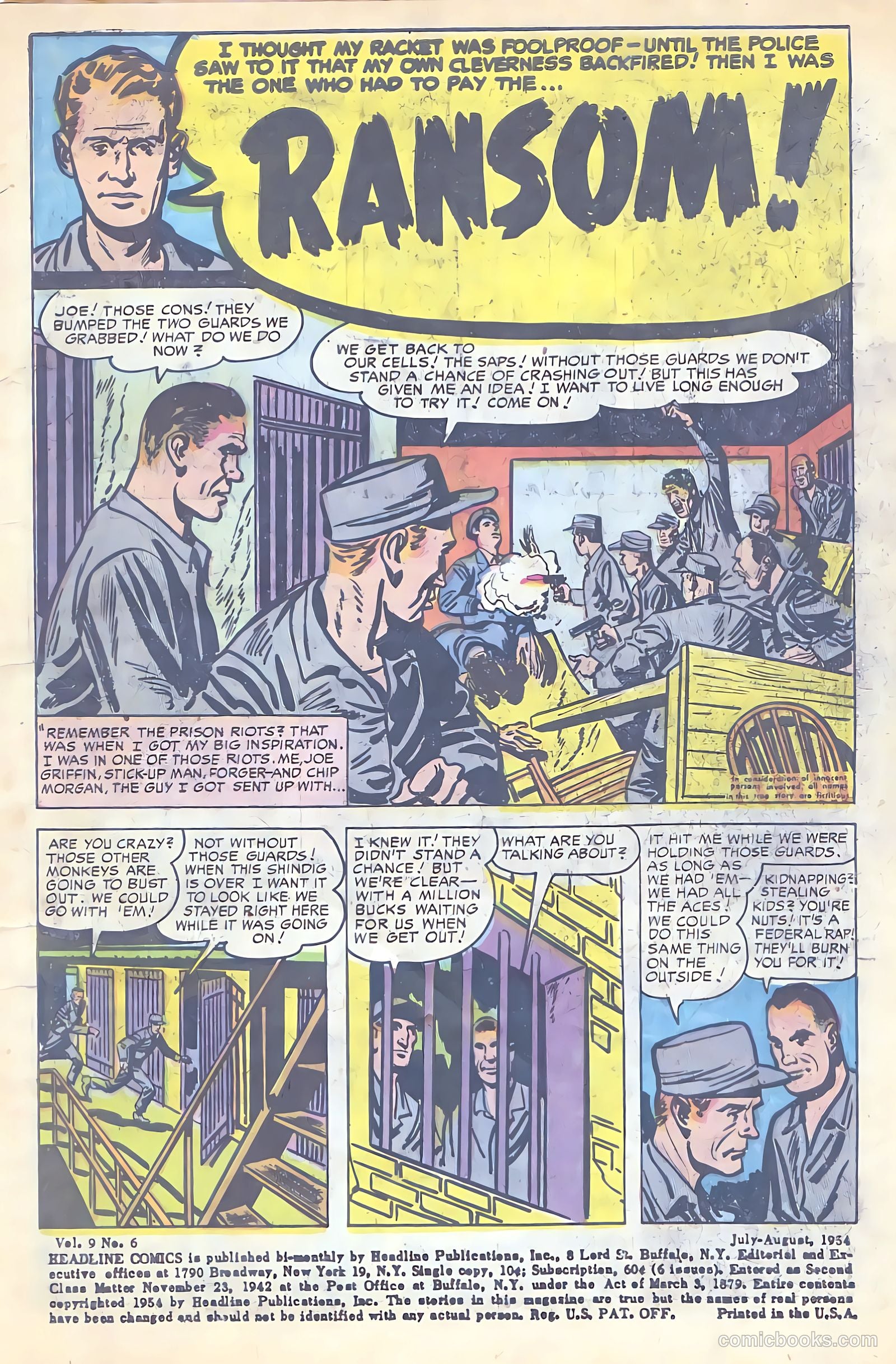 Headline Comics #66 — page 3 of 36
