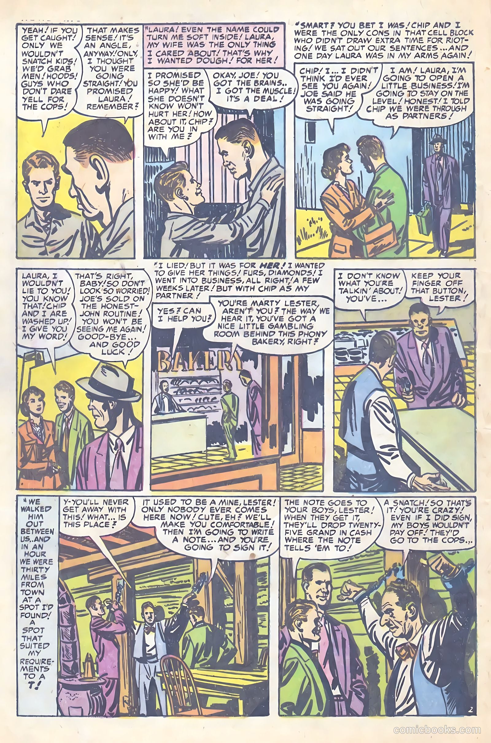 Headline Comics #66 — page 4 of 36