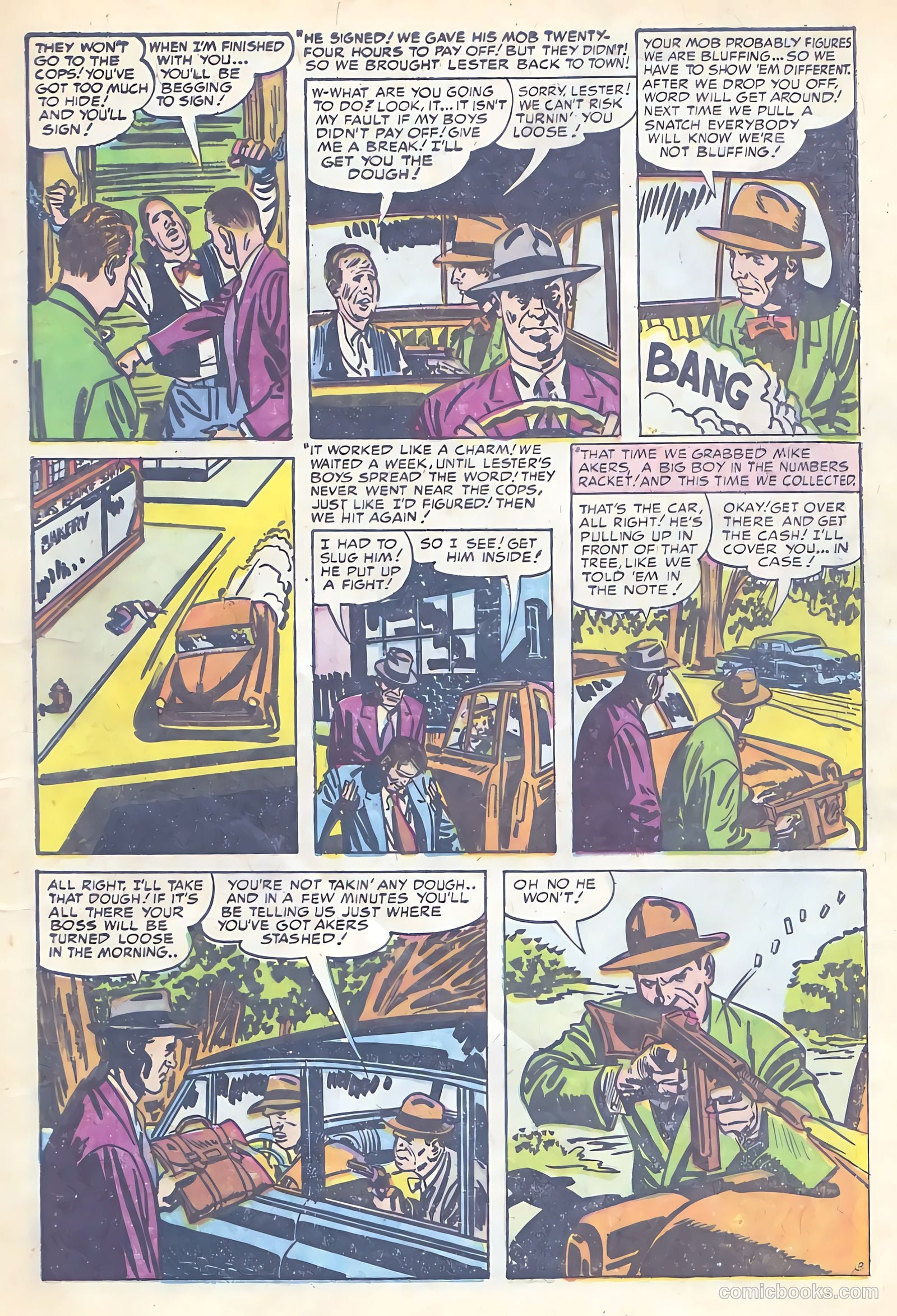 Headline Comics #66 — page 5 of 36