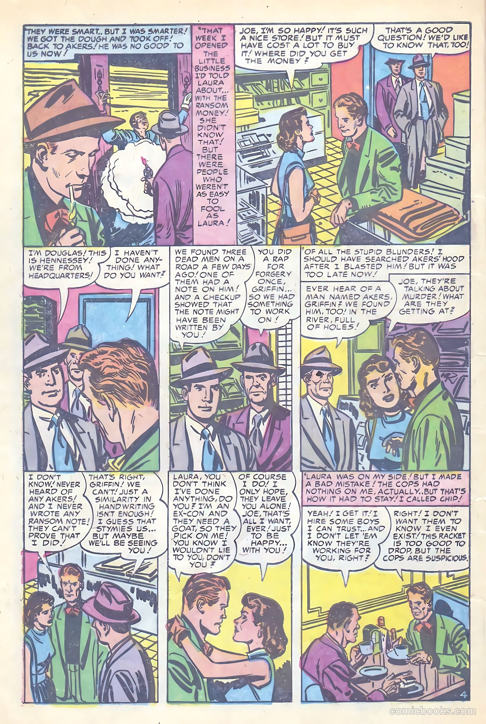 Headline Comics #66 — page 6 of 36