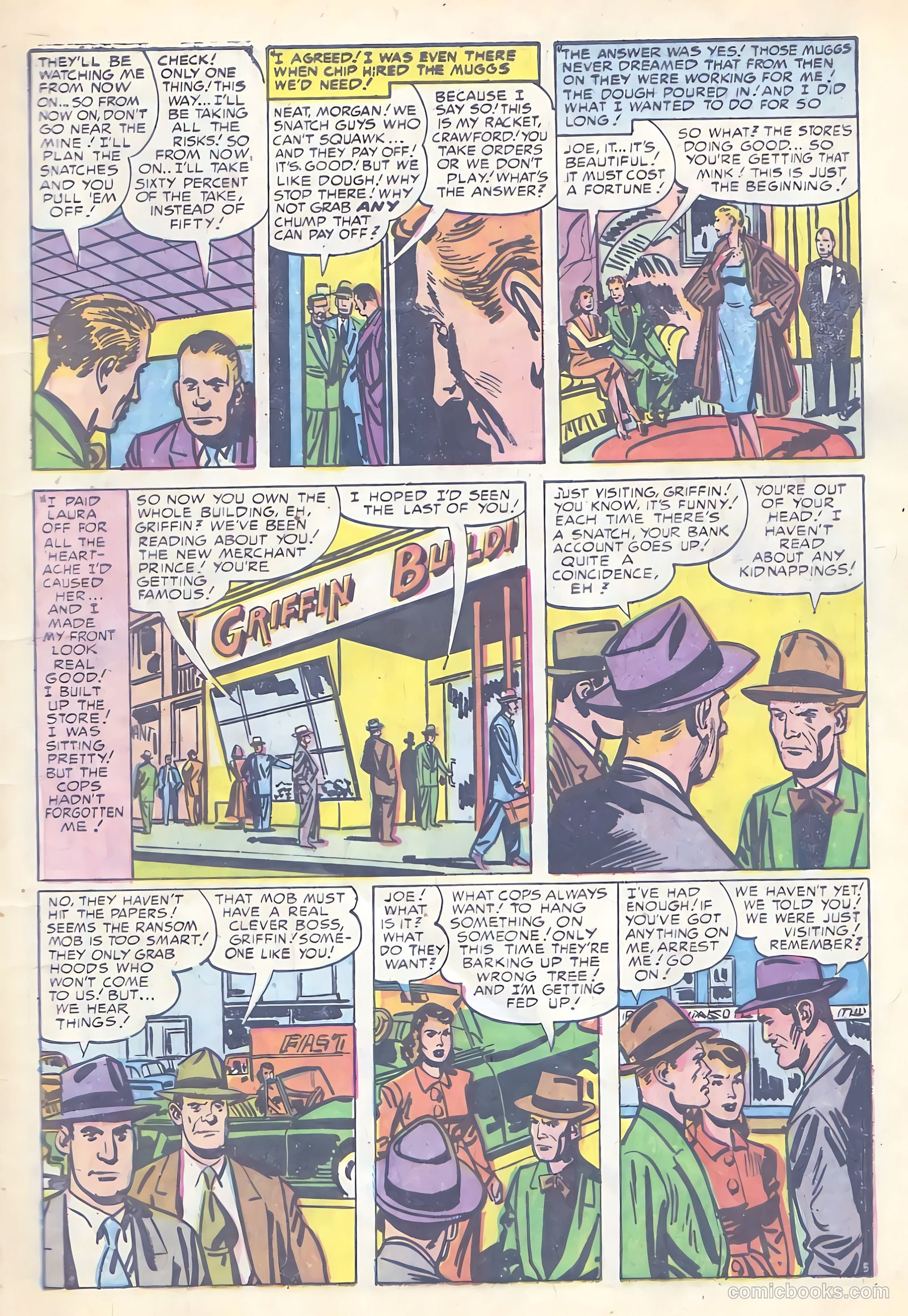 Headline Comics #66 — page 7 of 36