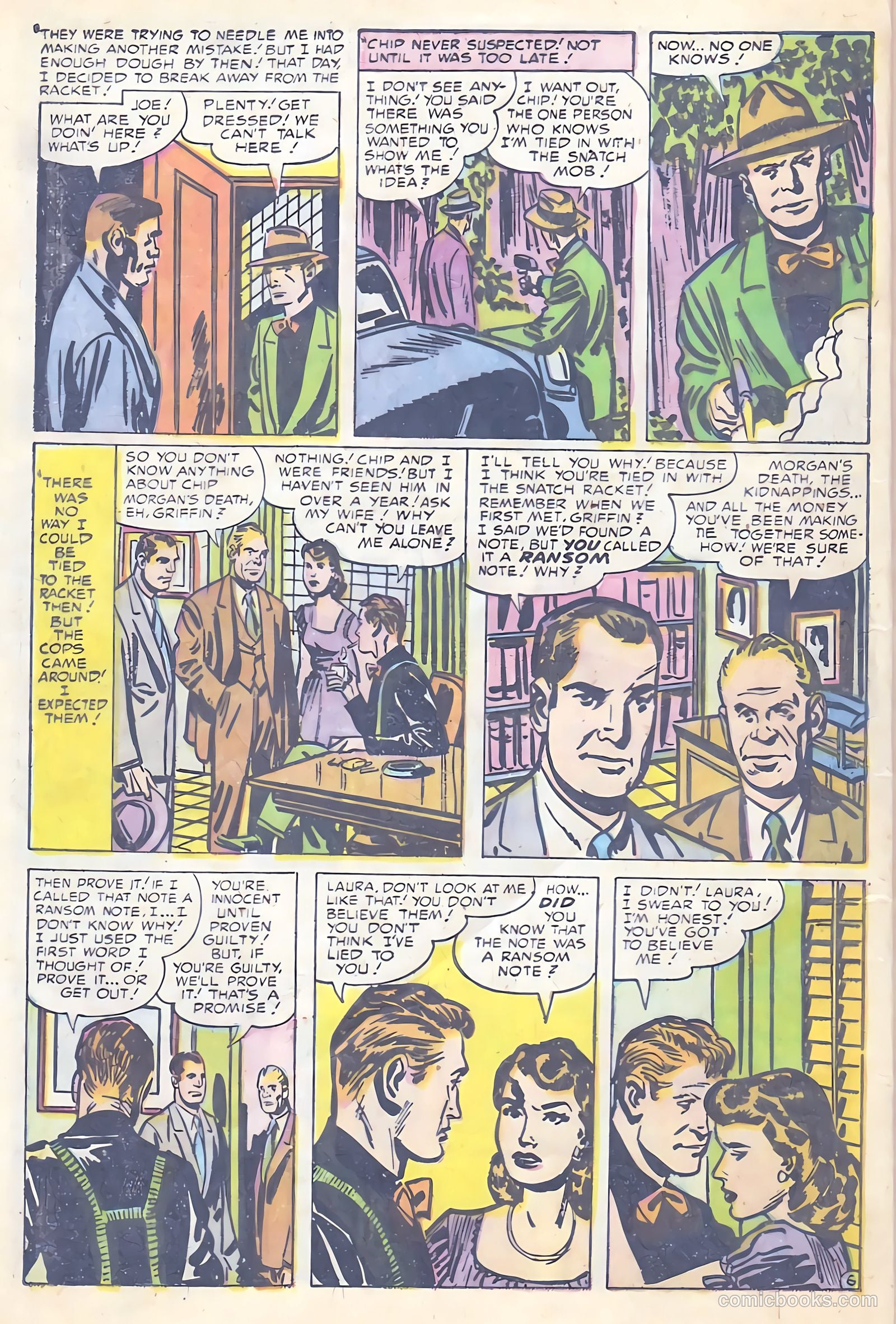 Headline Comics #66 — page 8 of 36