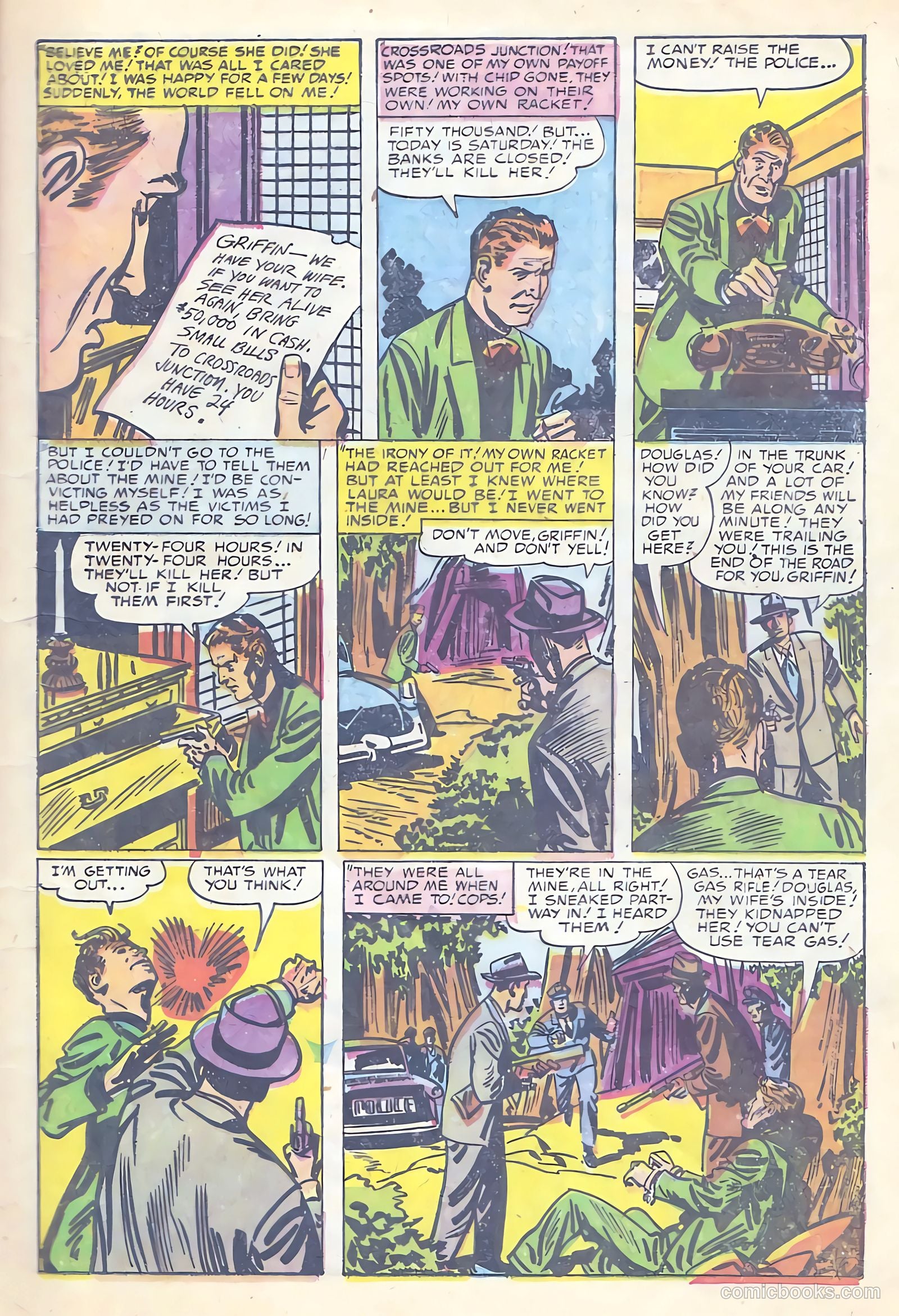 Headline Comics #66 — page 9 of 36