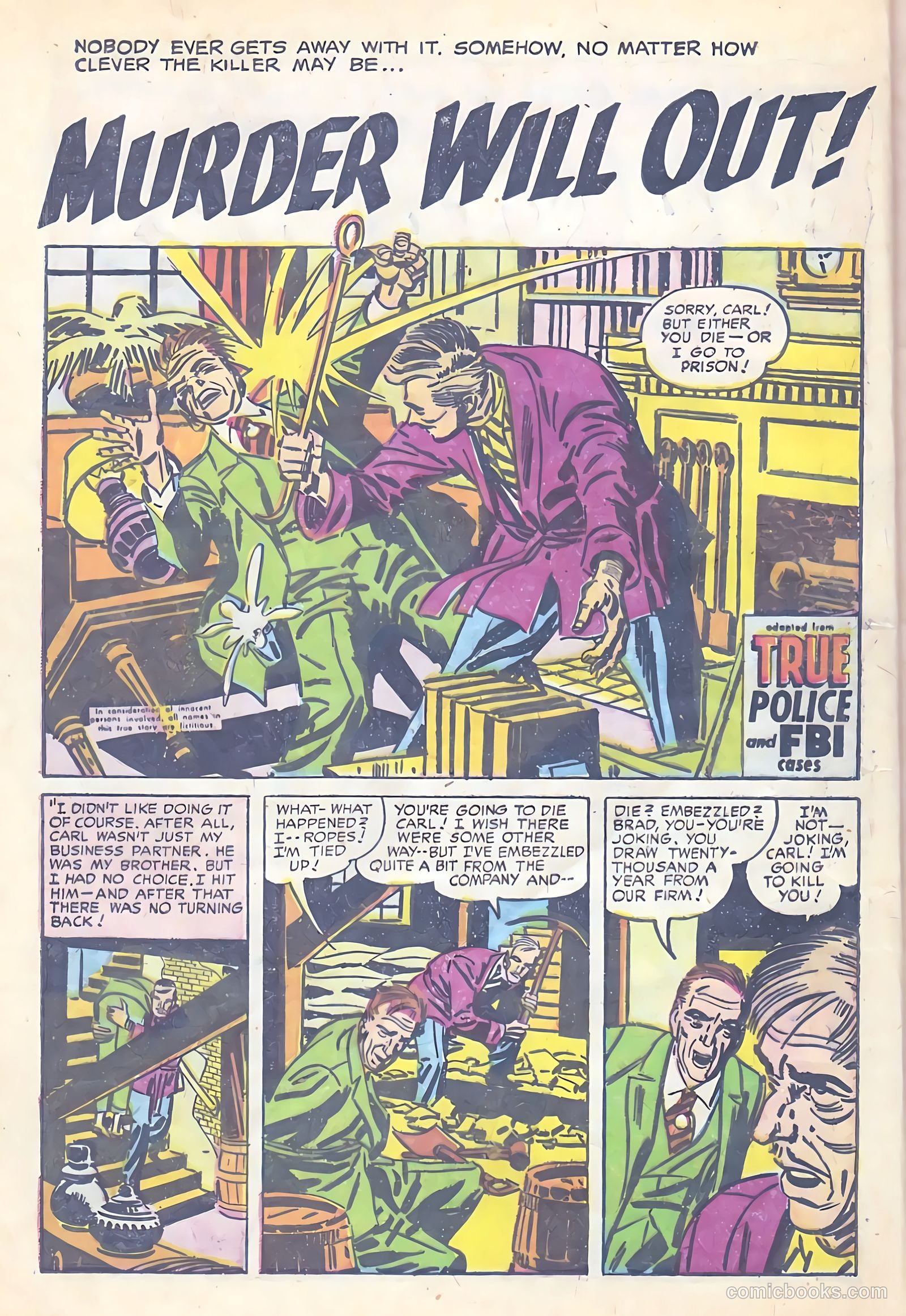 Headline Comics #66 — page 12 of 36