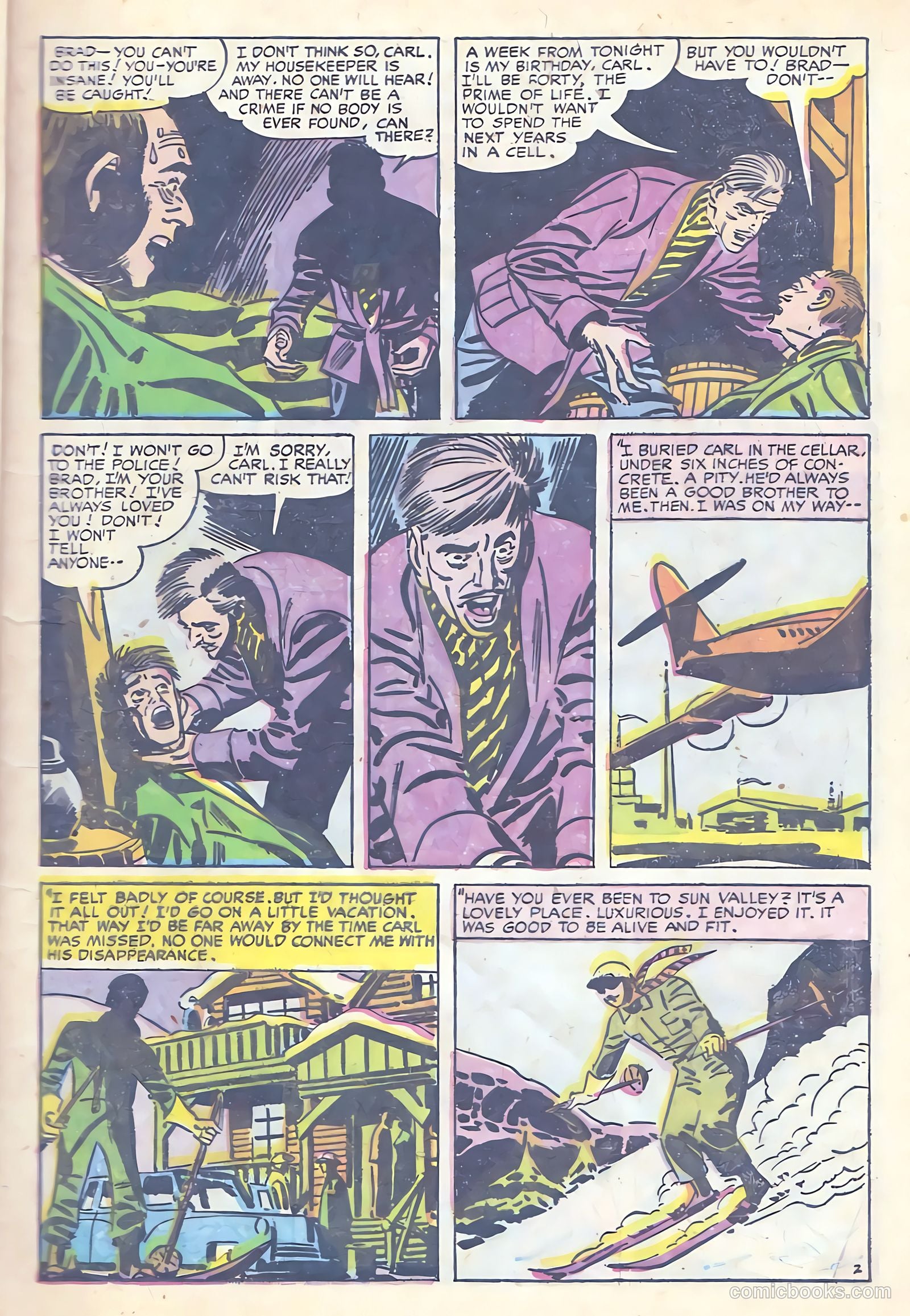 Headline Comics #66 — page 13 of 36