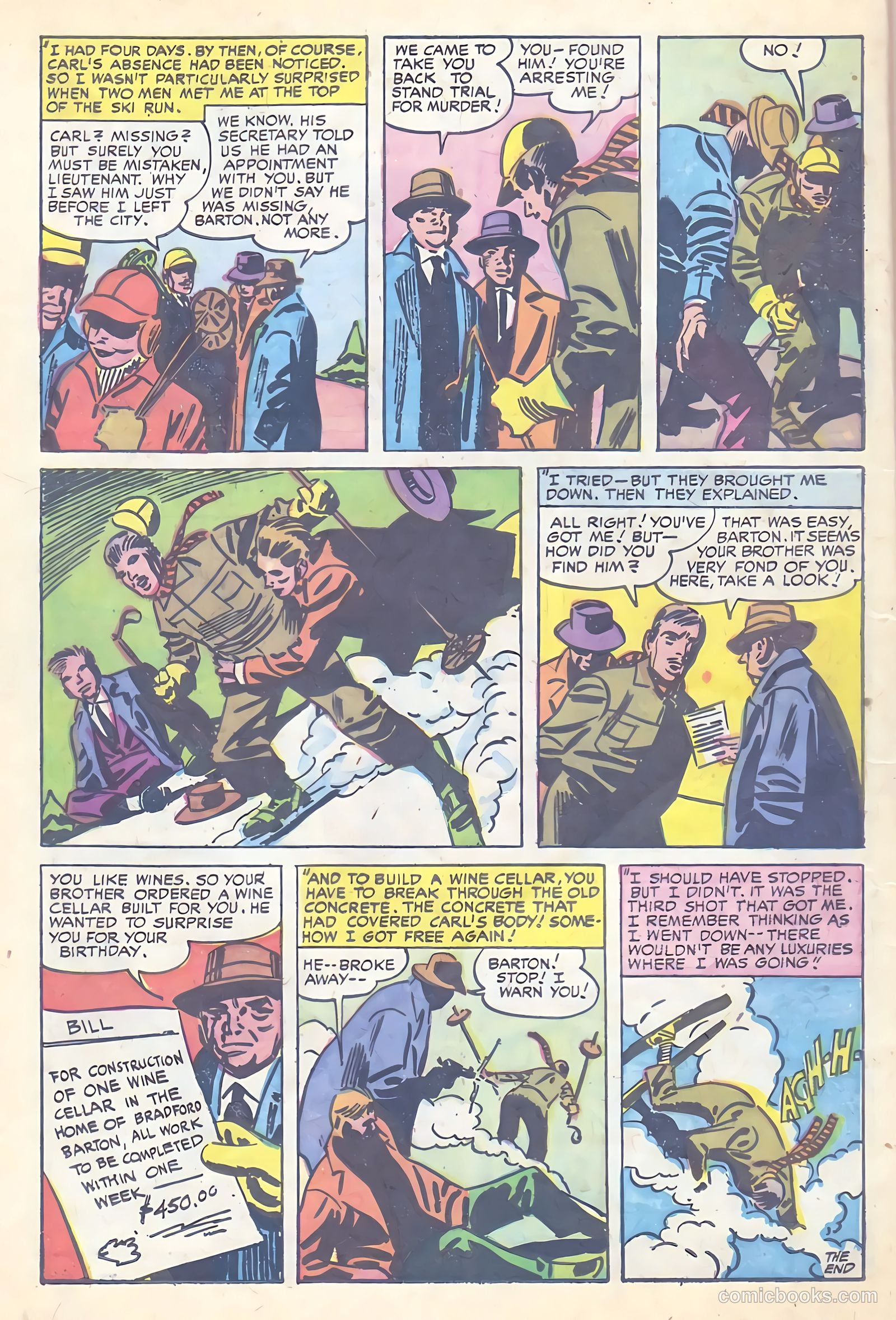 Headline Comics #66 — page 14 of 36