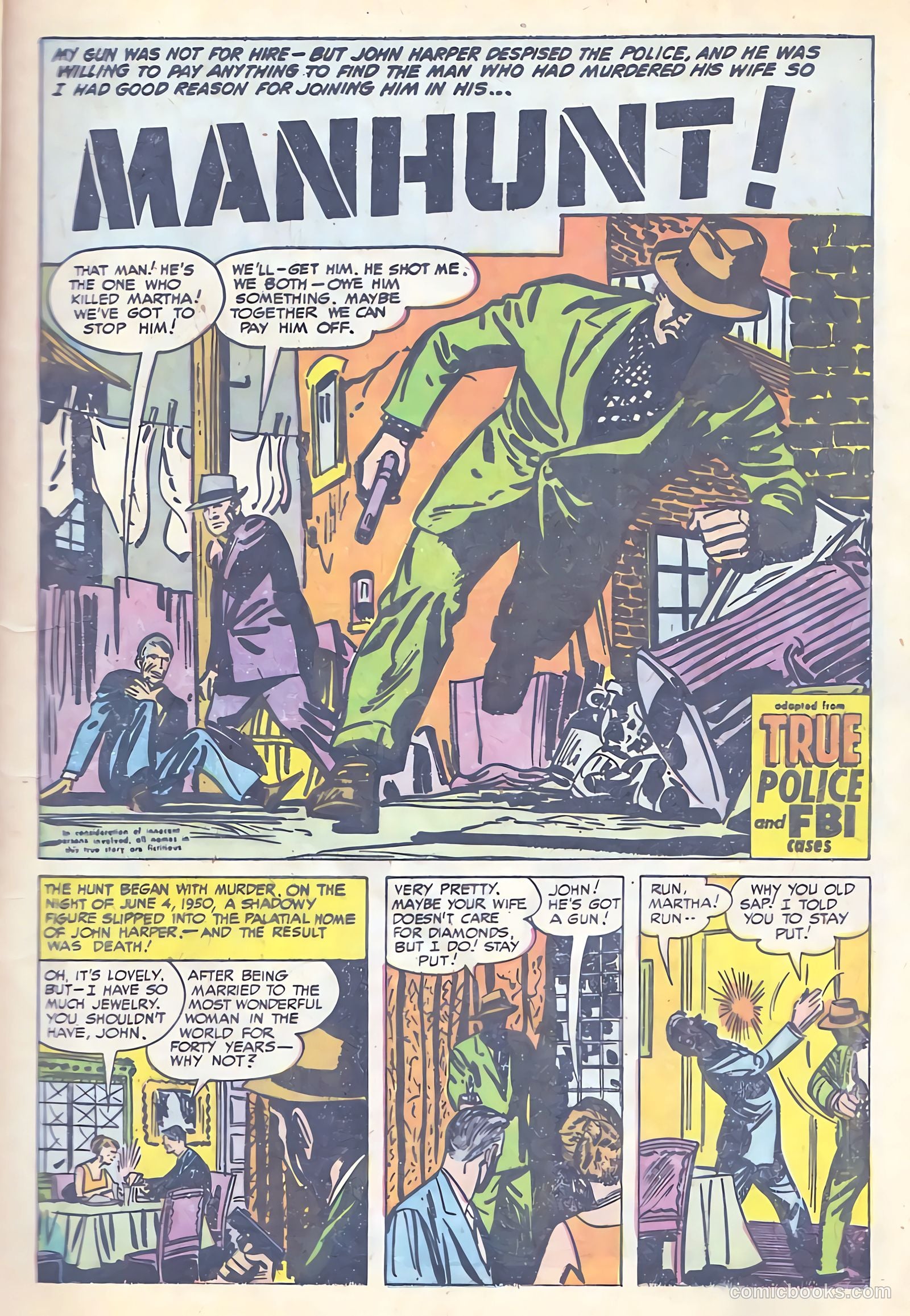 Headline Comics #66 — page 17 of 36