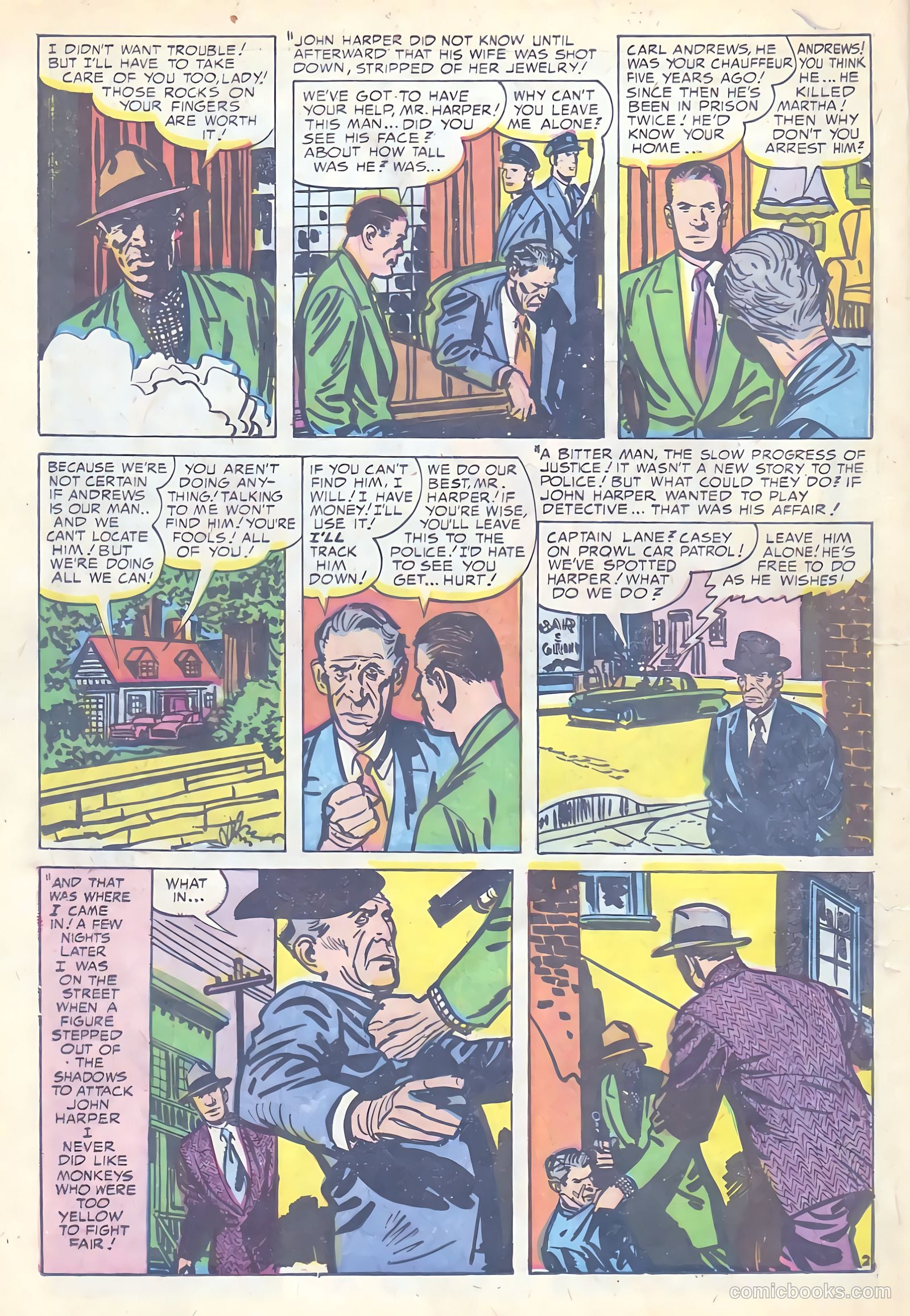 Headline Comics #66 — page 18 of 36