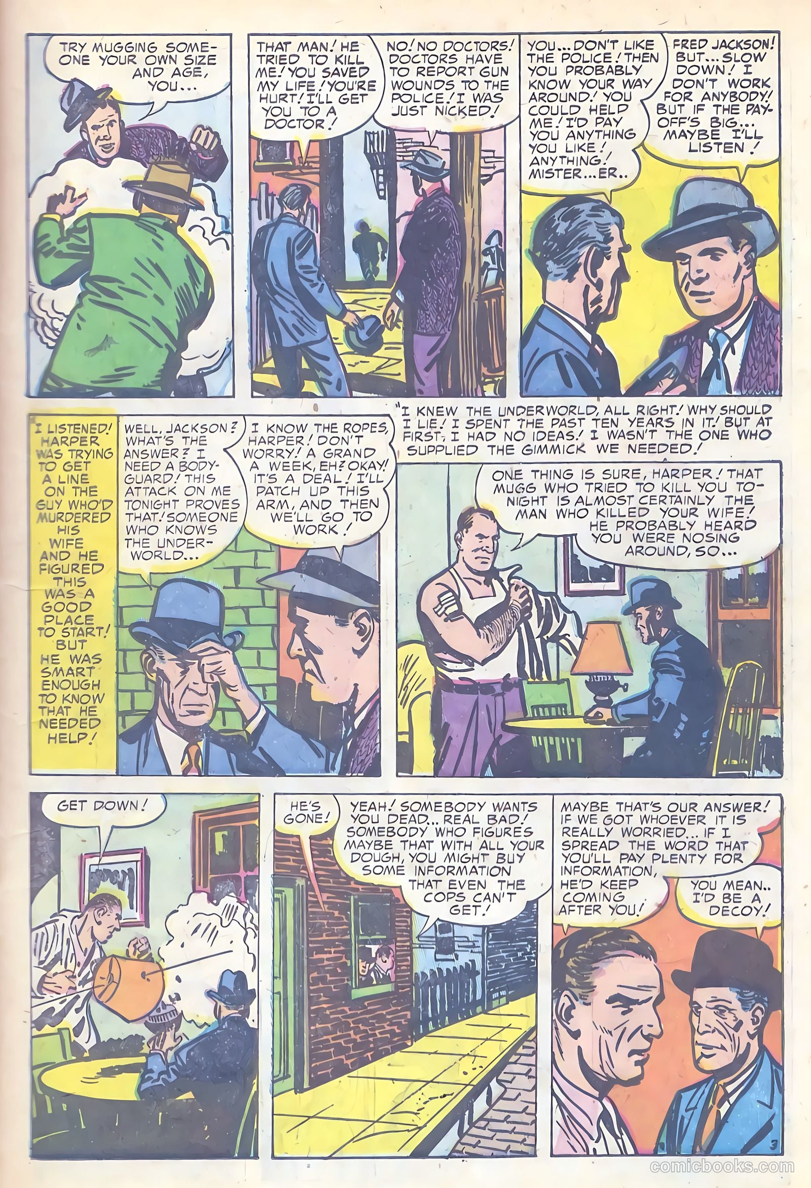 Headline Comics #66 — page 19 of 36