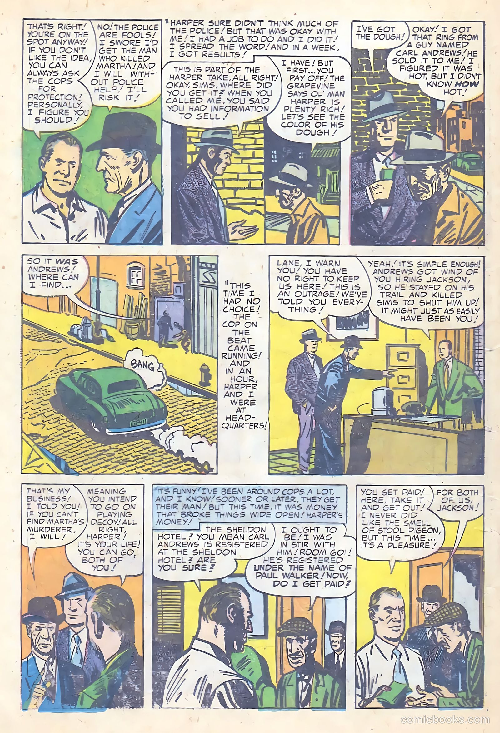 Headline Comics #66 — page 20 of 36