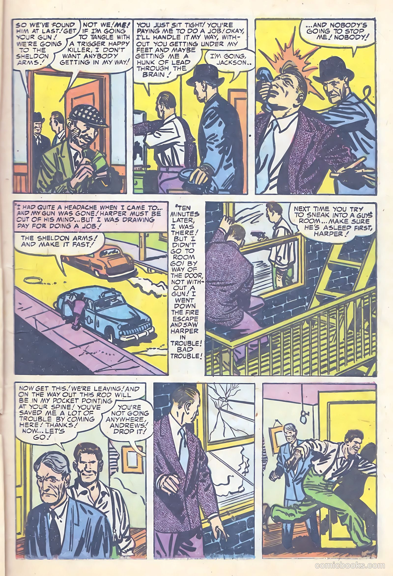Headline Comics #66 — page 21 of 36