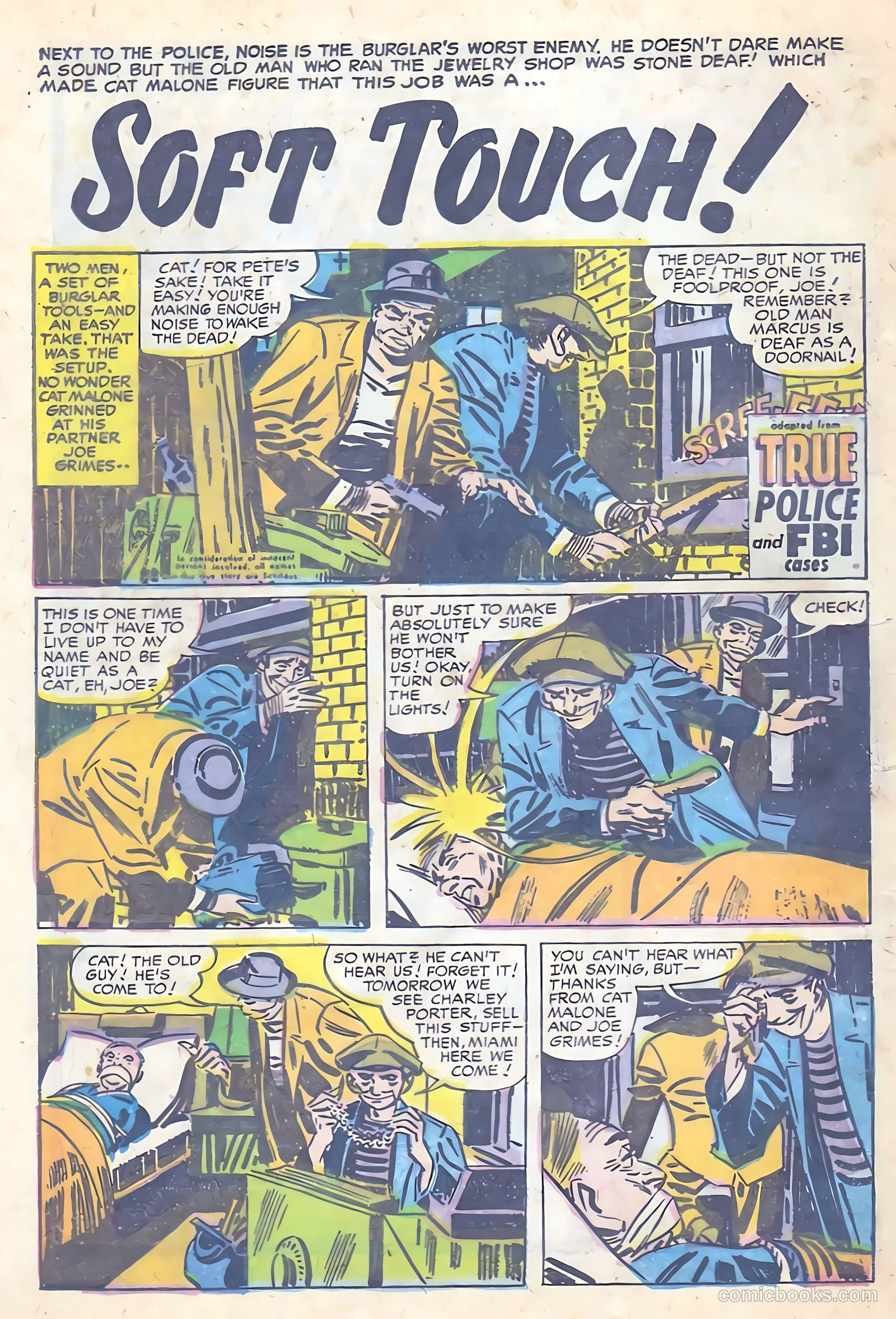 Headline Comics #66 — page 24 of 36