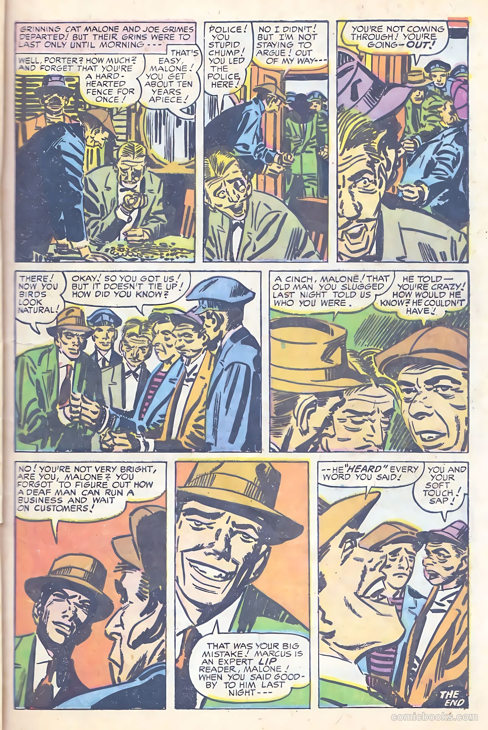 Headline Comics #66 — page 25 of 36