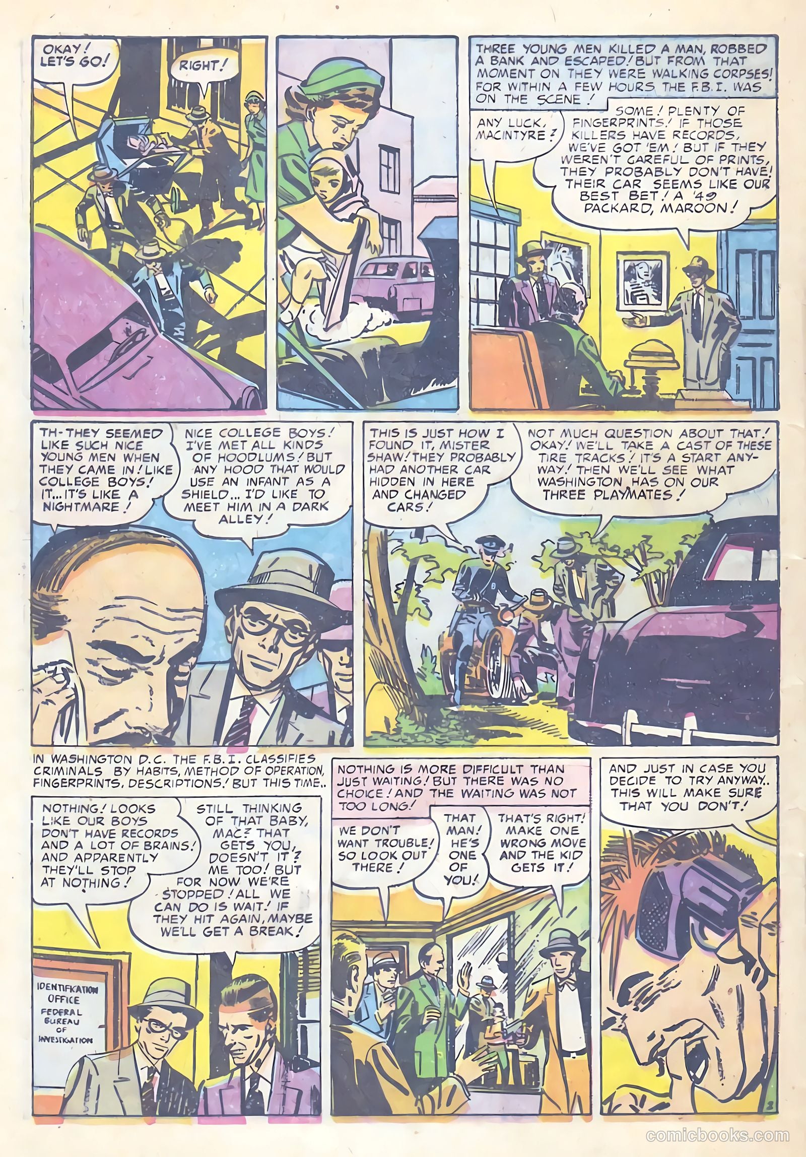 Headline Comics #66 — page 28 of 36