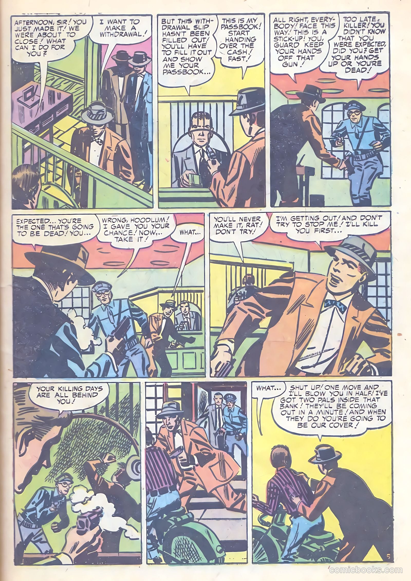 Headline Comics #66 — page 31 of 36