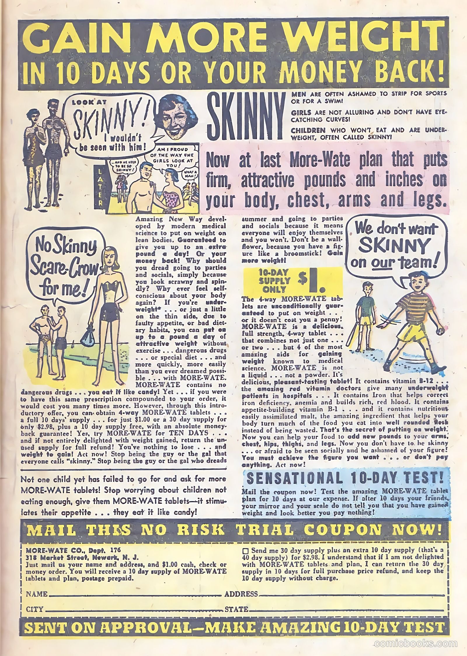 Headline Comics #66 — page 33 of 36