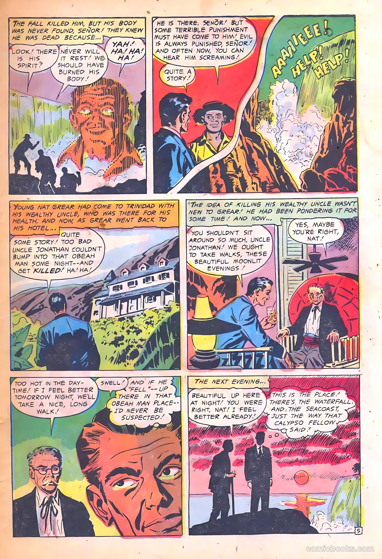 Diary of Horror #nn — page 7 of 36