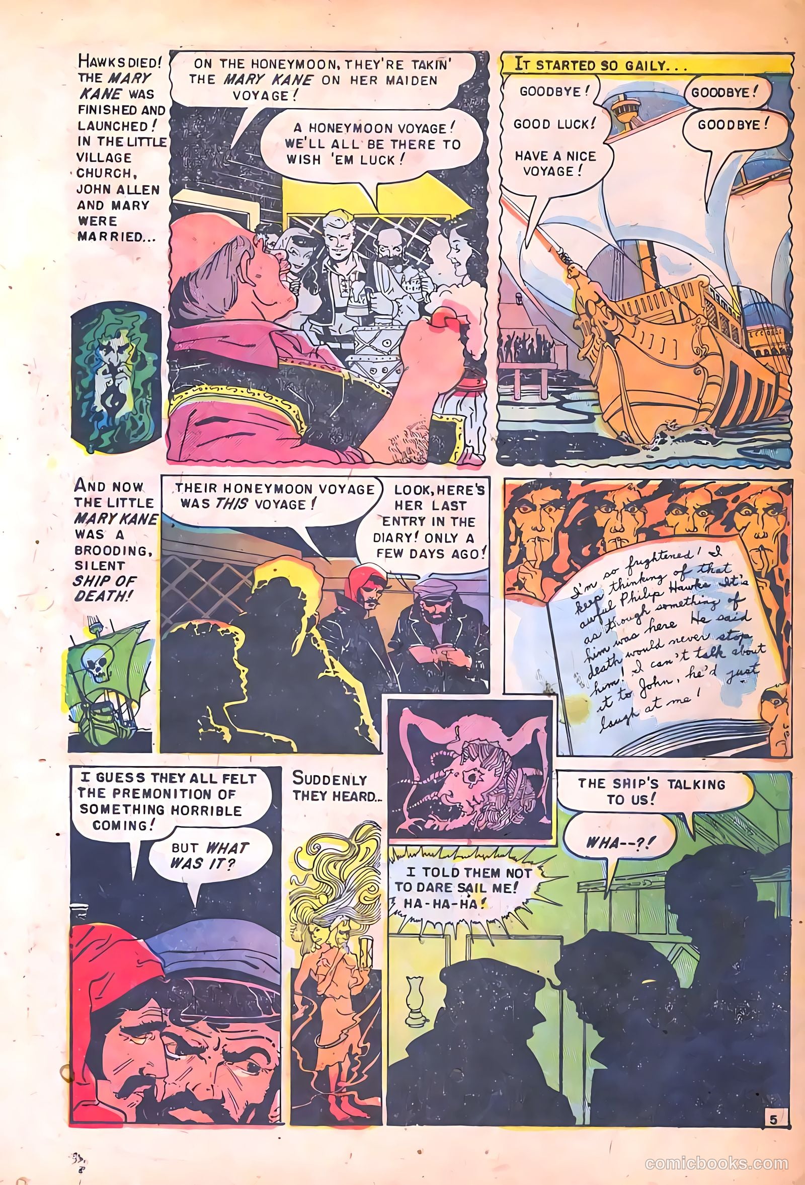 Diary of Horror #nn — page 32 of 36