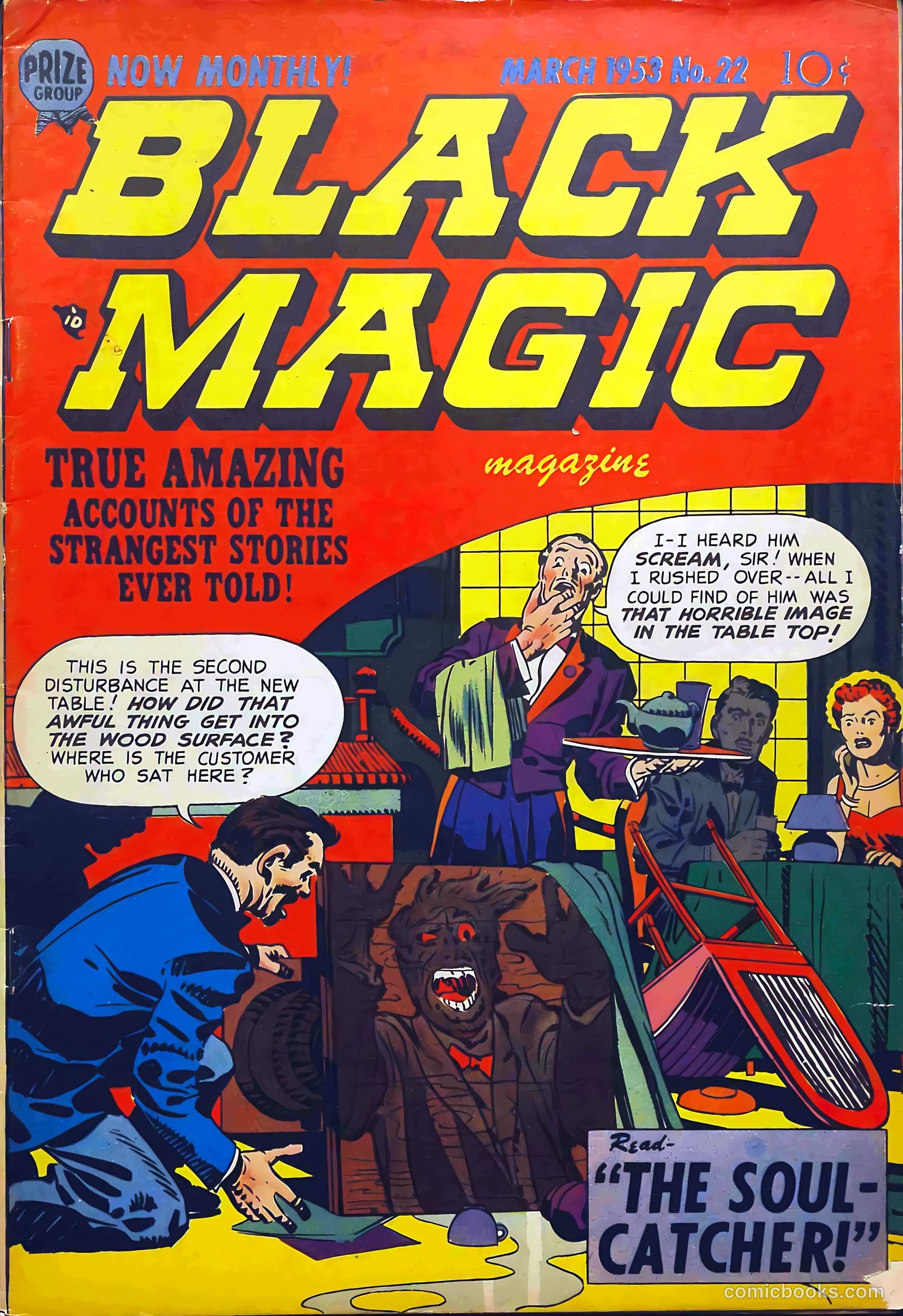 Black Magic #22 — page 1 of 44