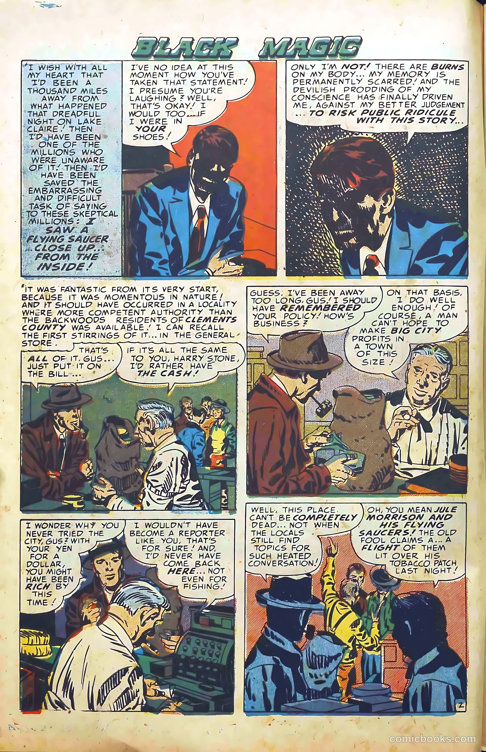 Black Magic #22 — page 4 of 44