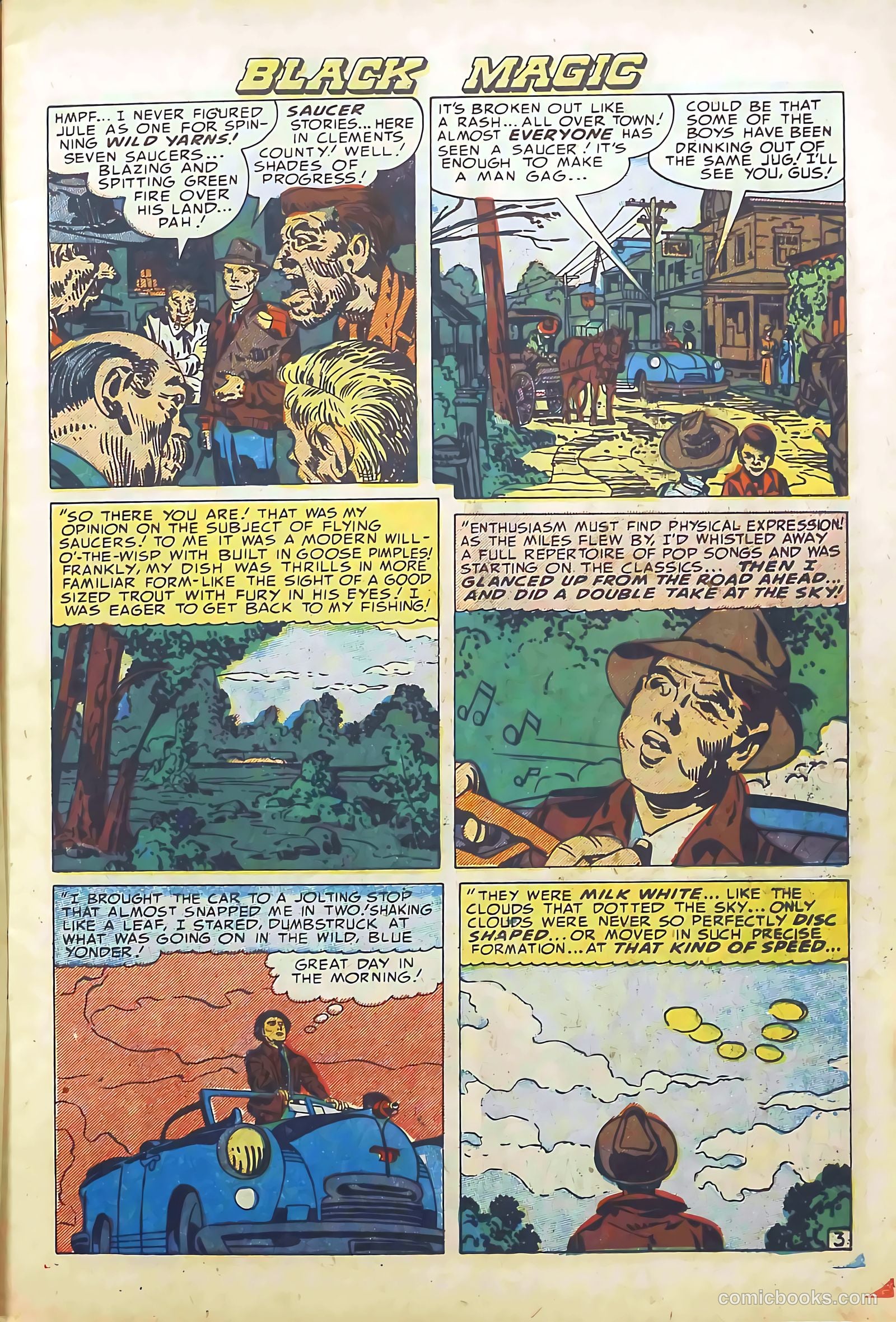 Black Magic #22 — page 5 of 44