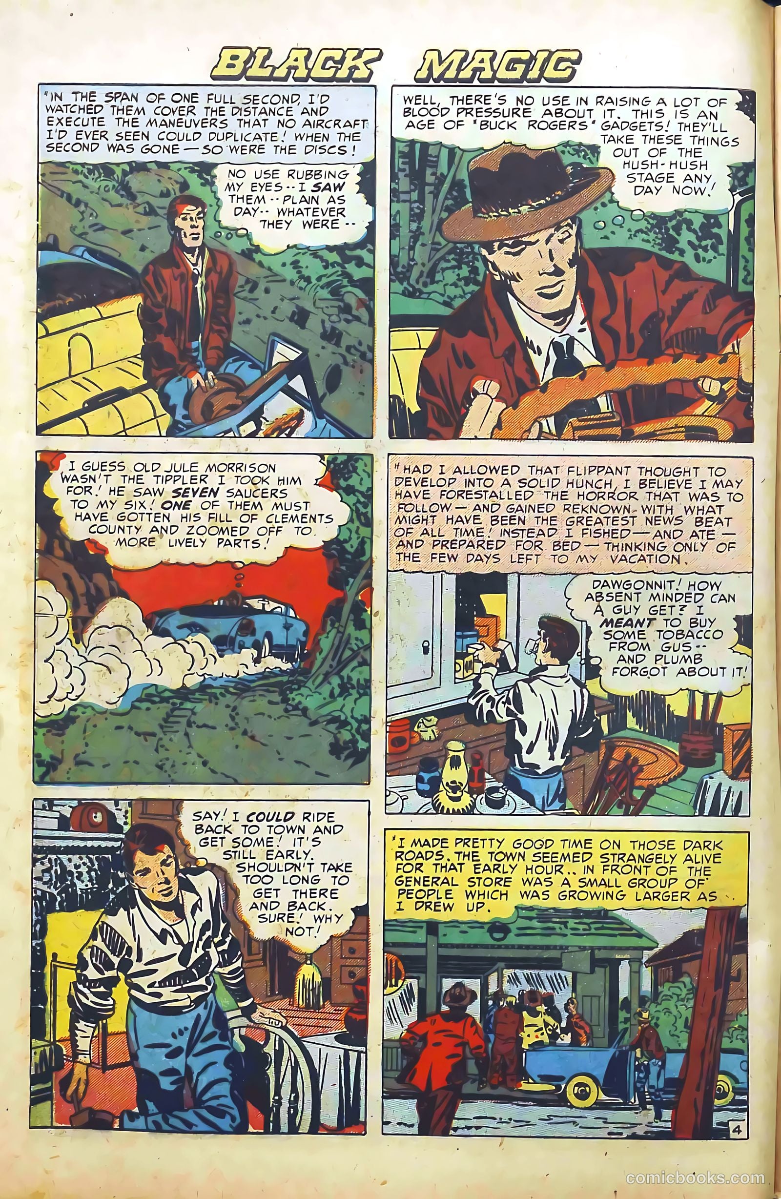 Black Magic #22 — page 6 of 44