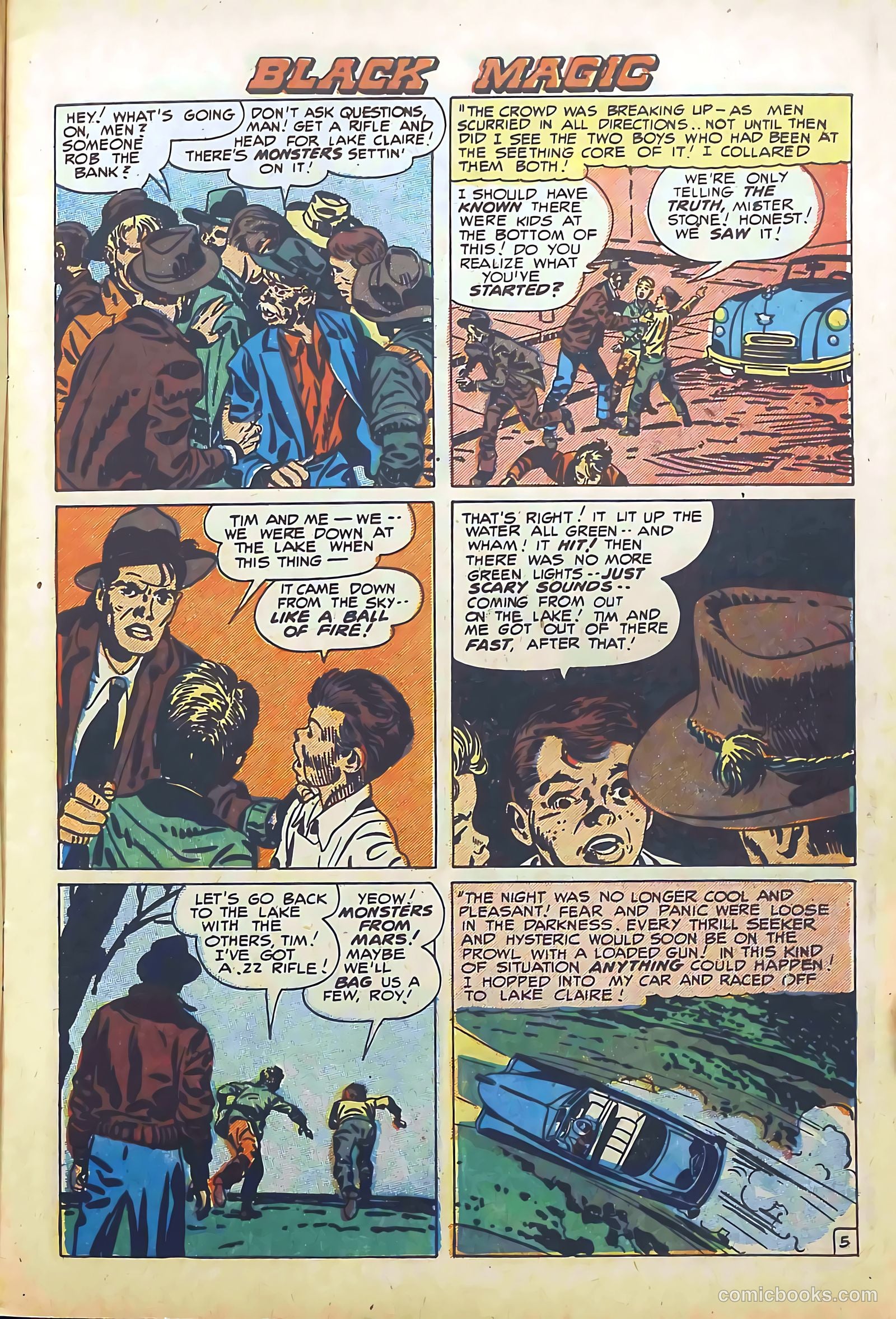 Black Magic #22 — page 7 of 44