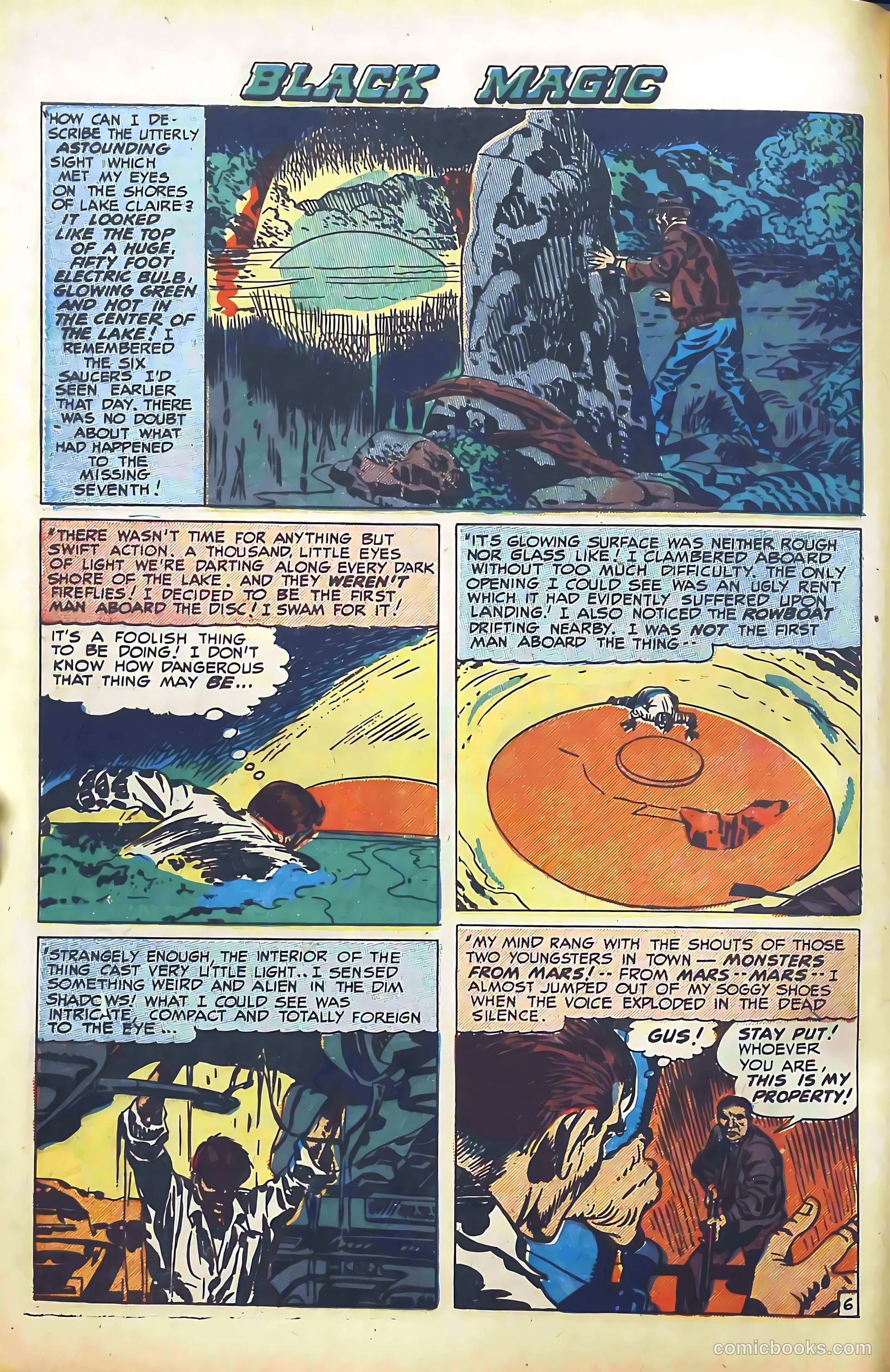 Black Magic #22 — page 8 of 44