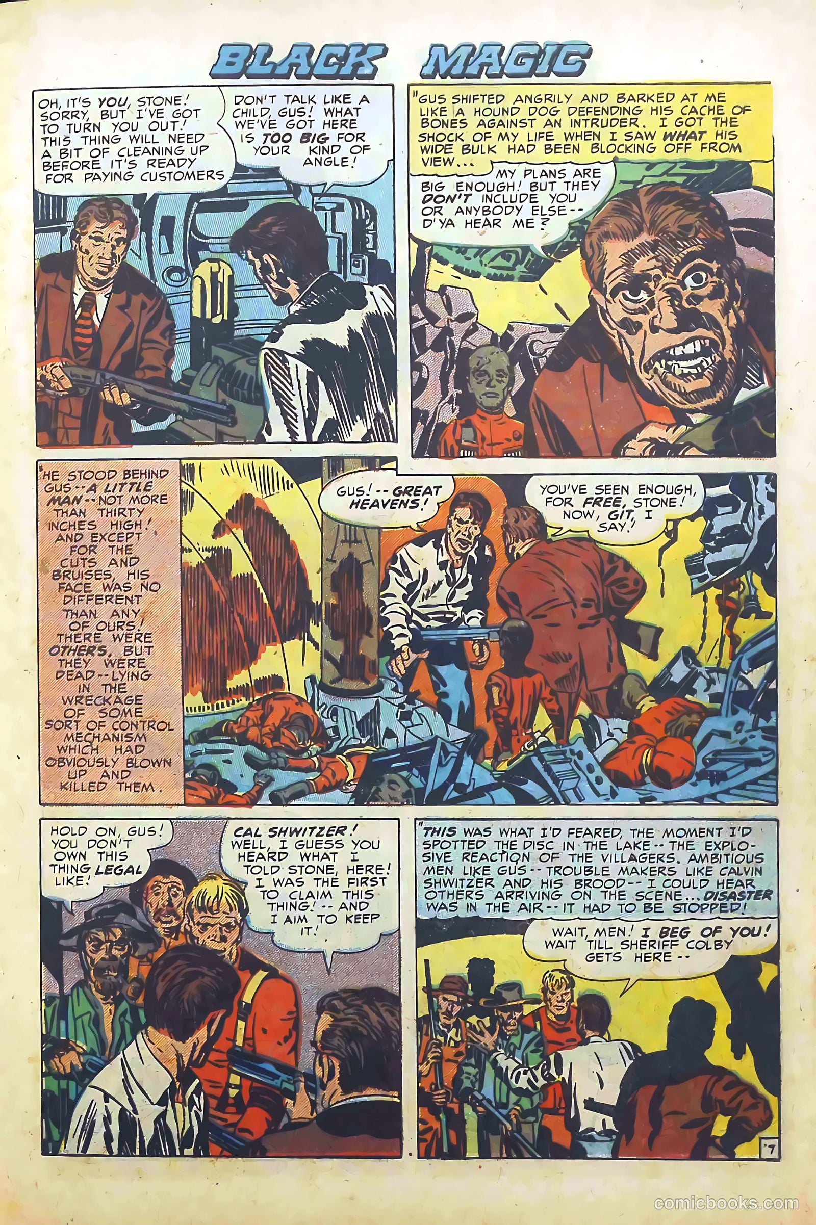 Black Magic #22 — page 9 of 44