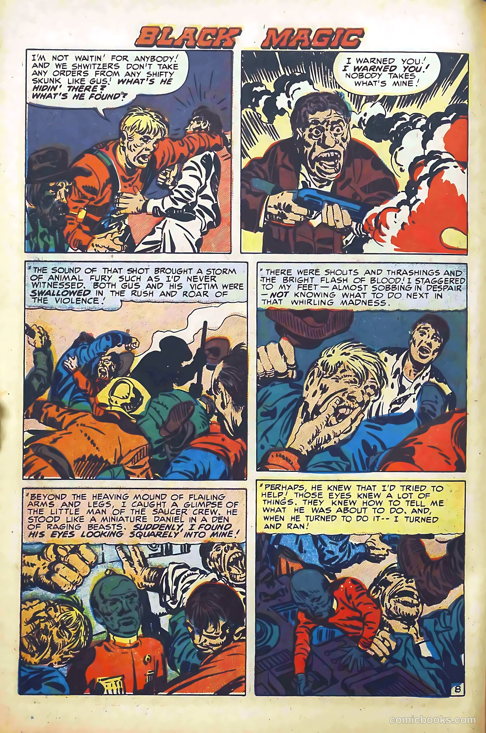 Black Magic #22 — page 10 of 44