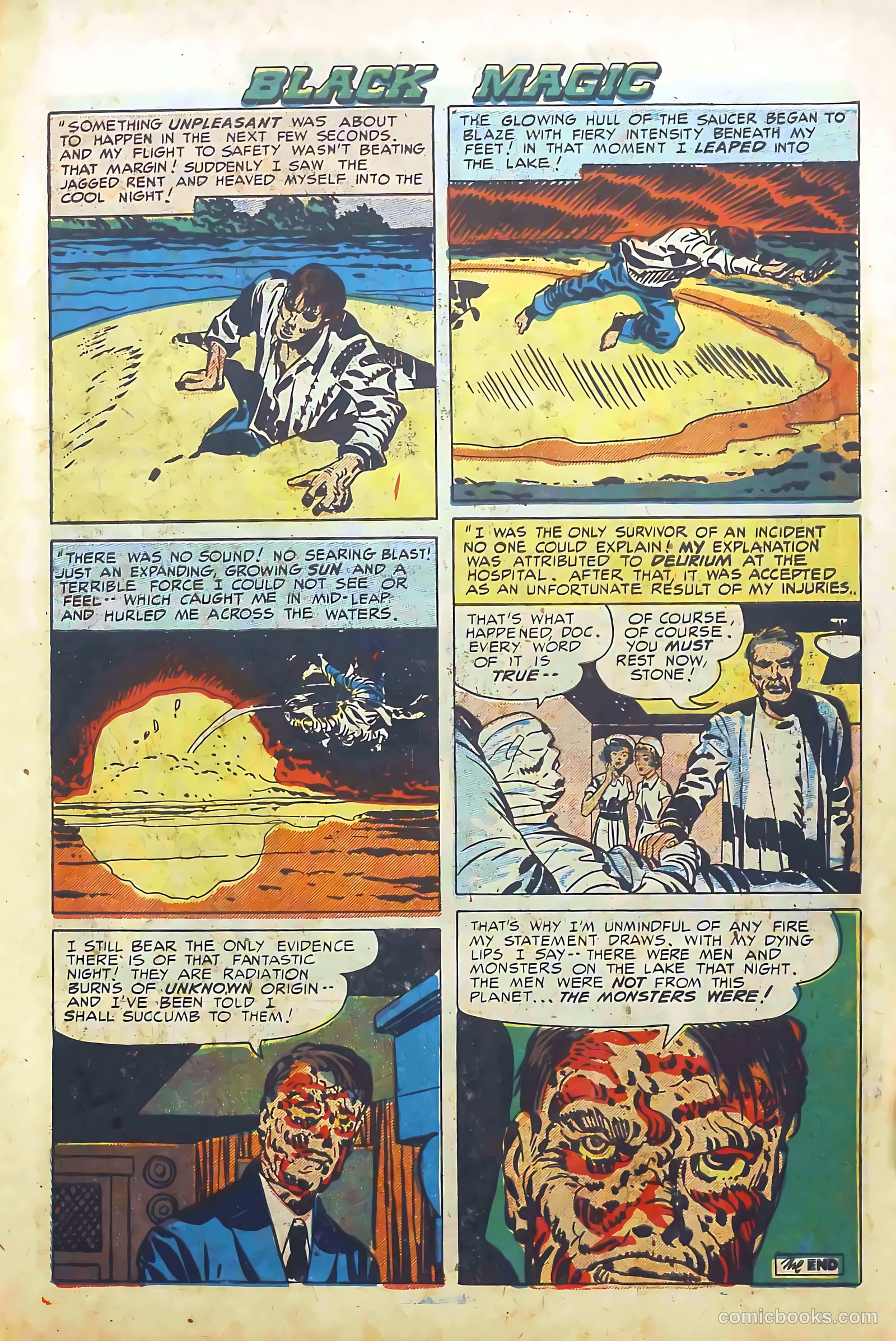 Black Magic #22 — page 11 of 44