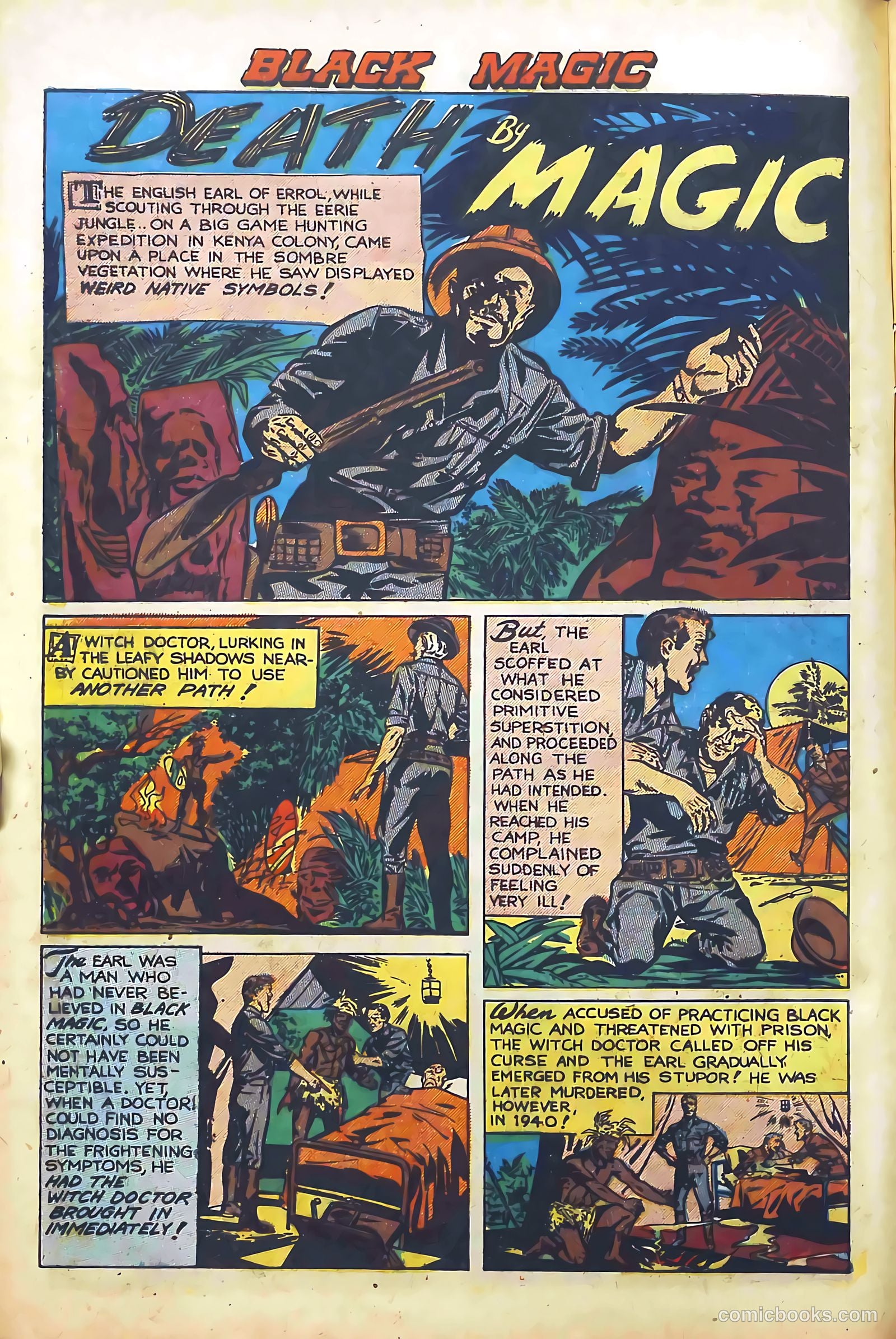 Black Magic #22 — page 12 of 44