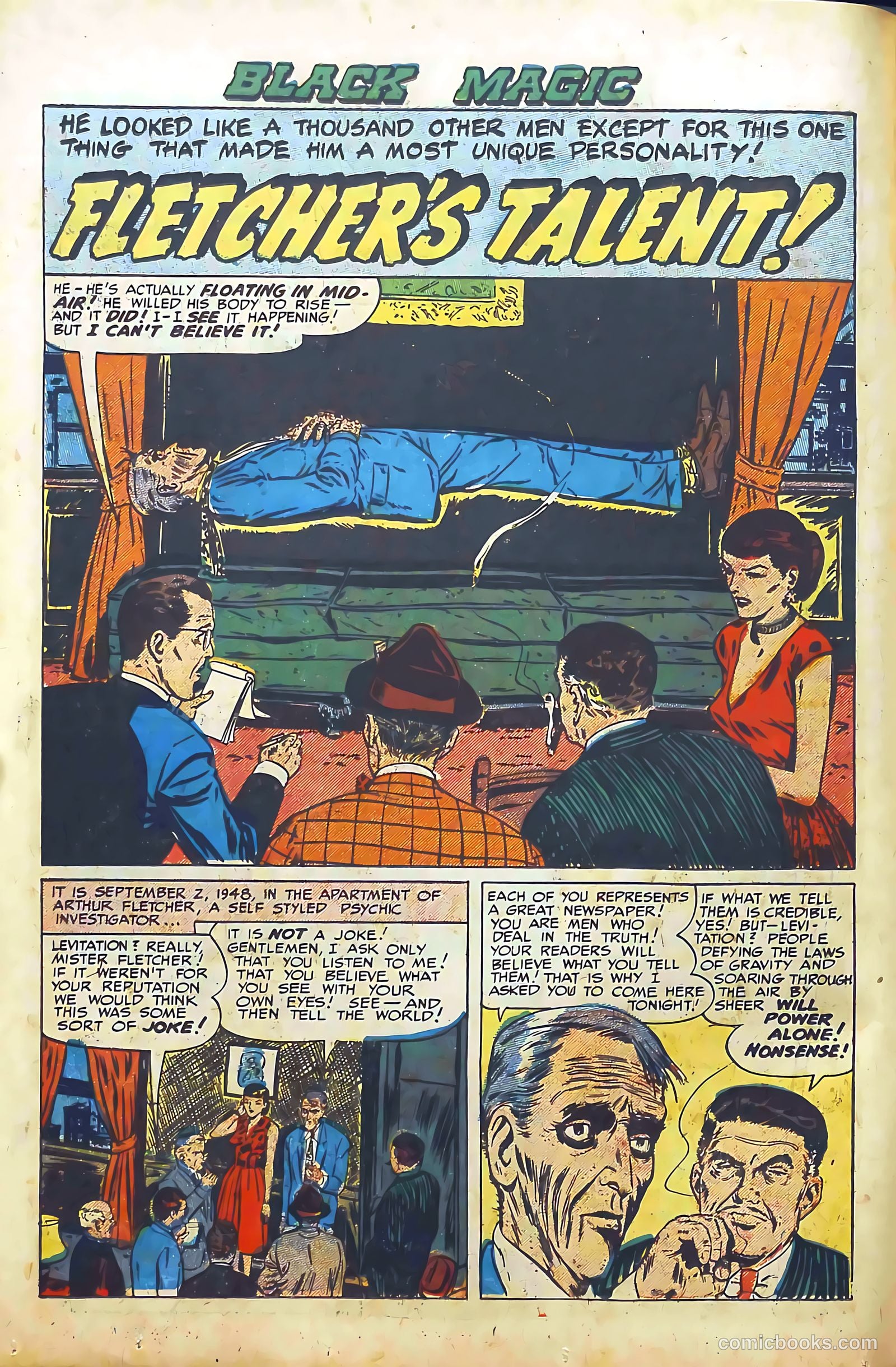 Black Magic #22 — page 14 of 44