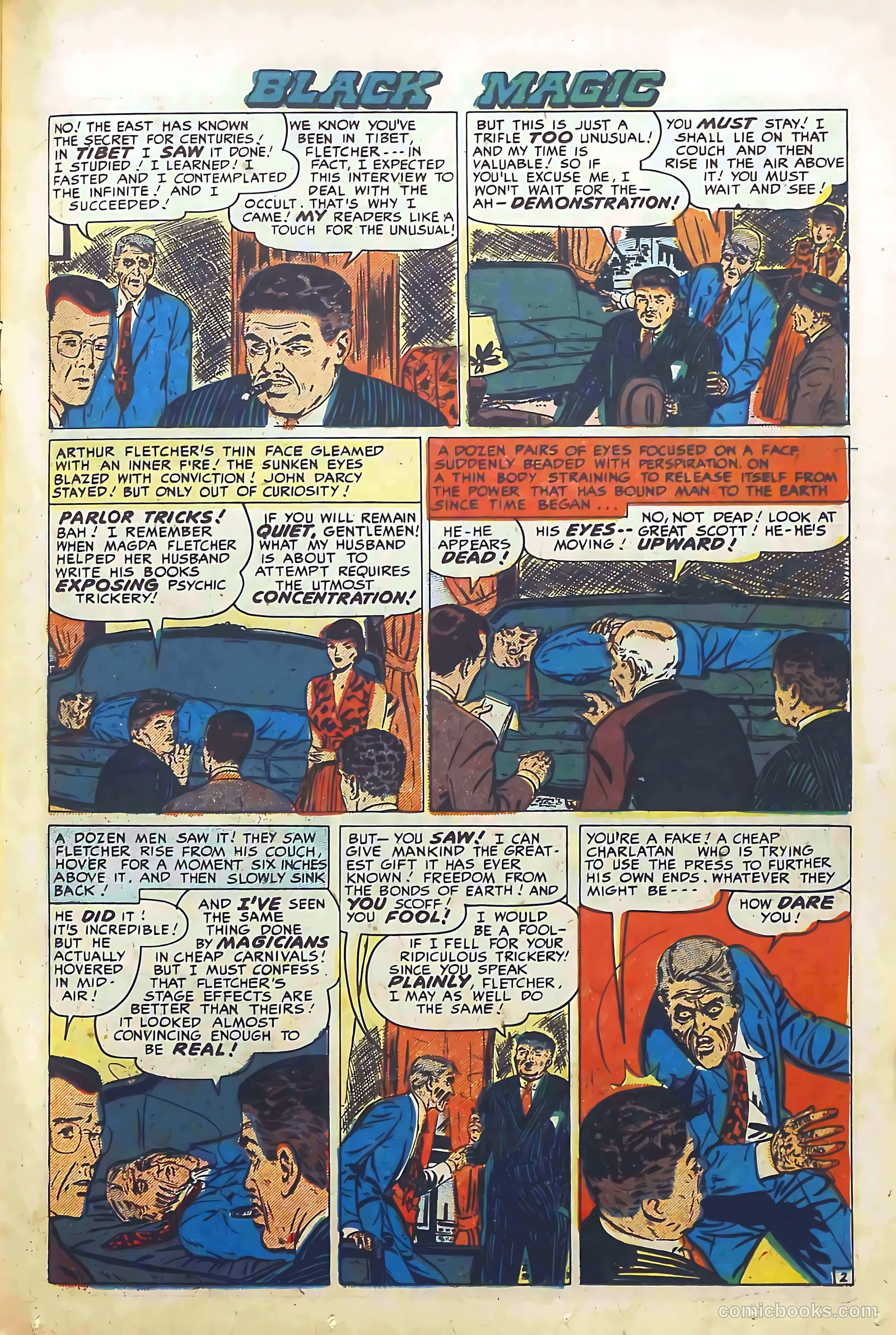 Black Magic #22 — page 15 of 44