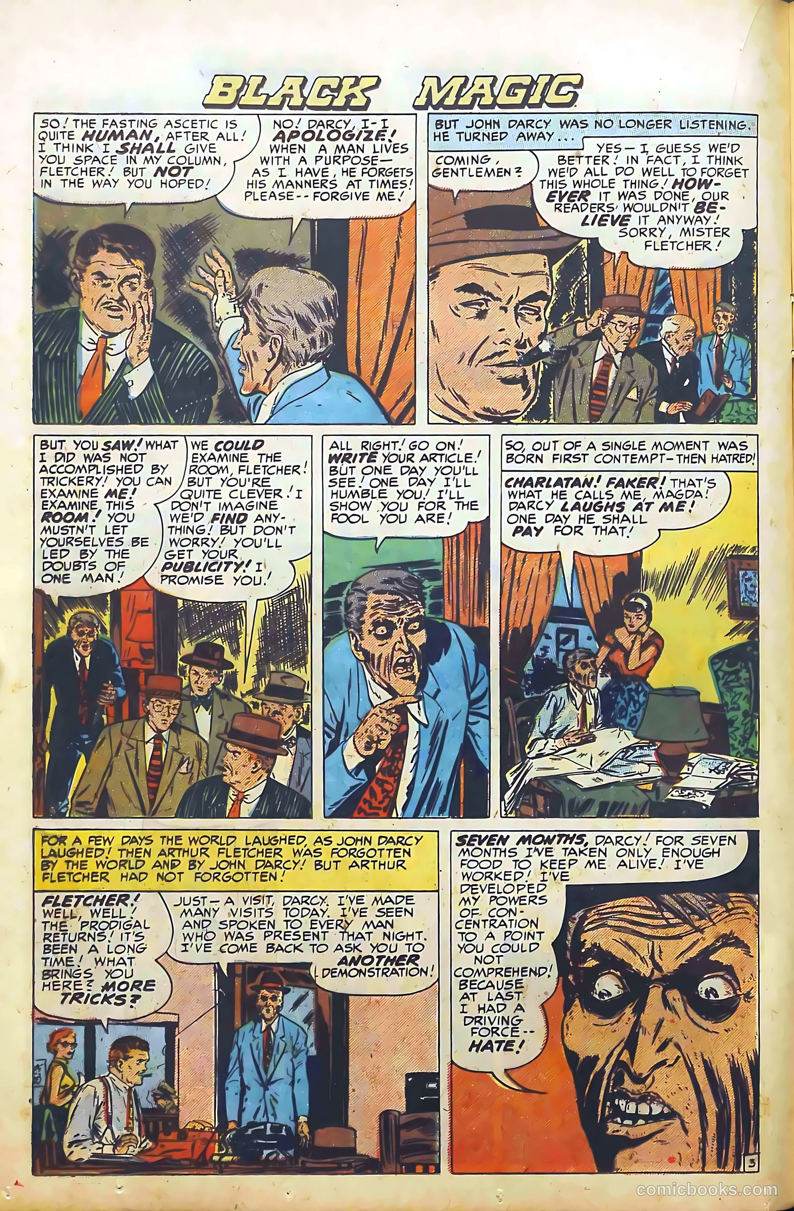 Black Magic #22 — page 16 of 44