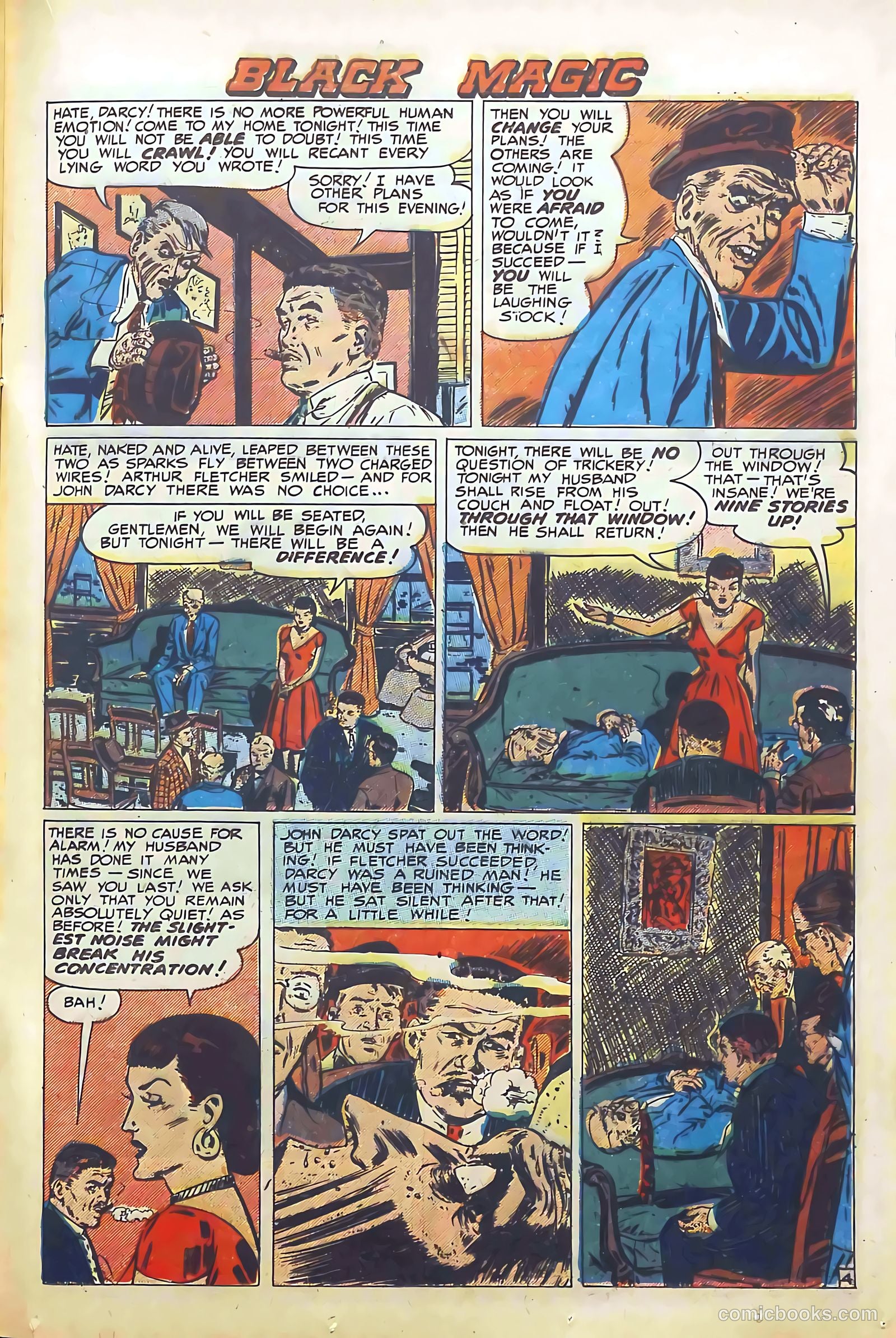 Black Magic #22 — page 17 of 44