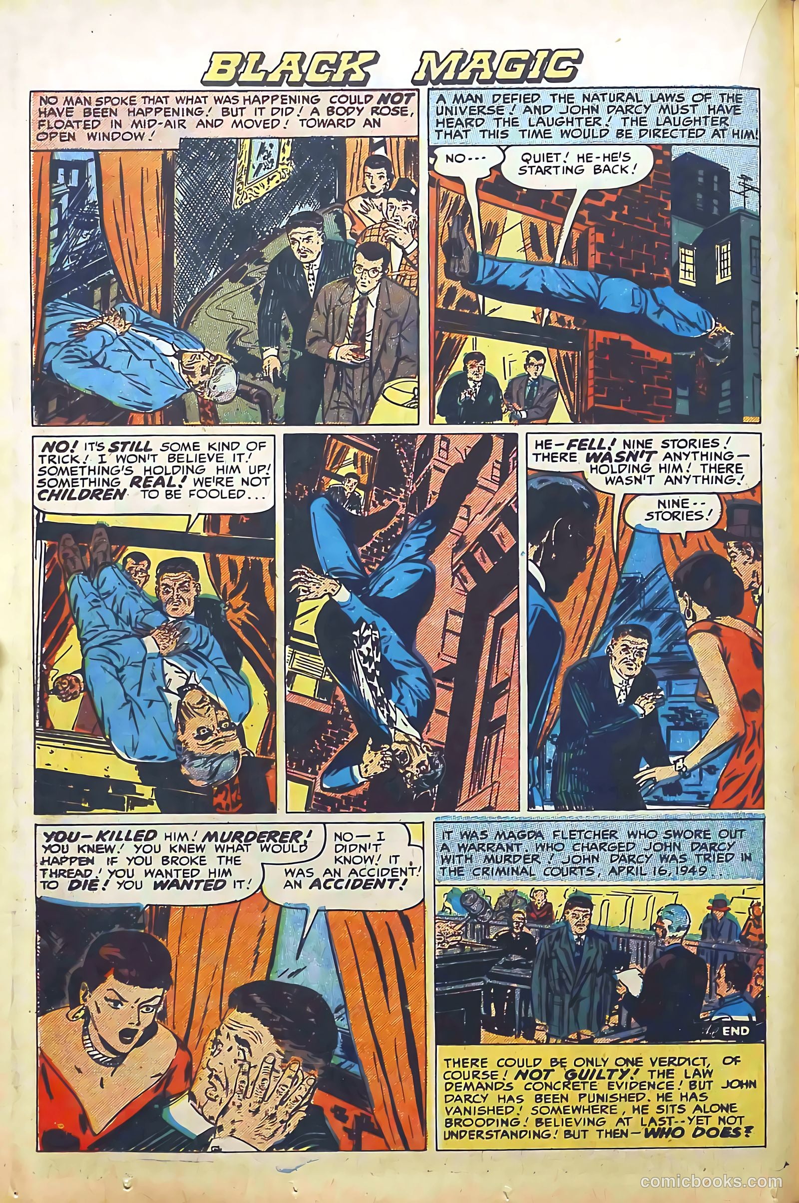 Black Magic #22 — page 18 of 44