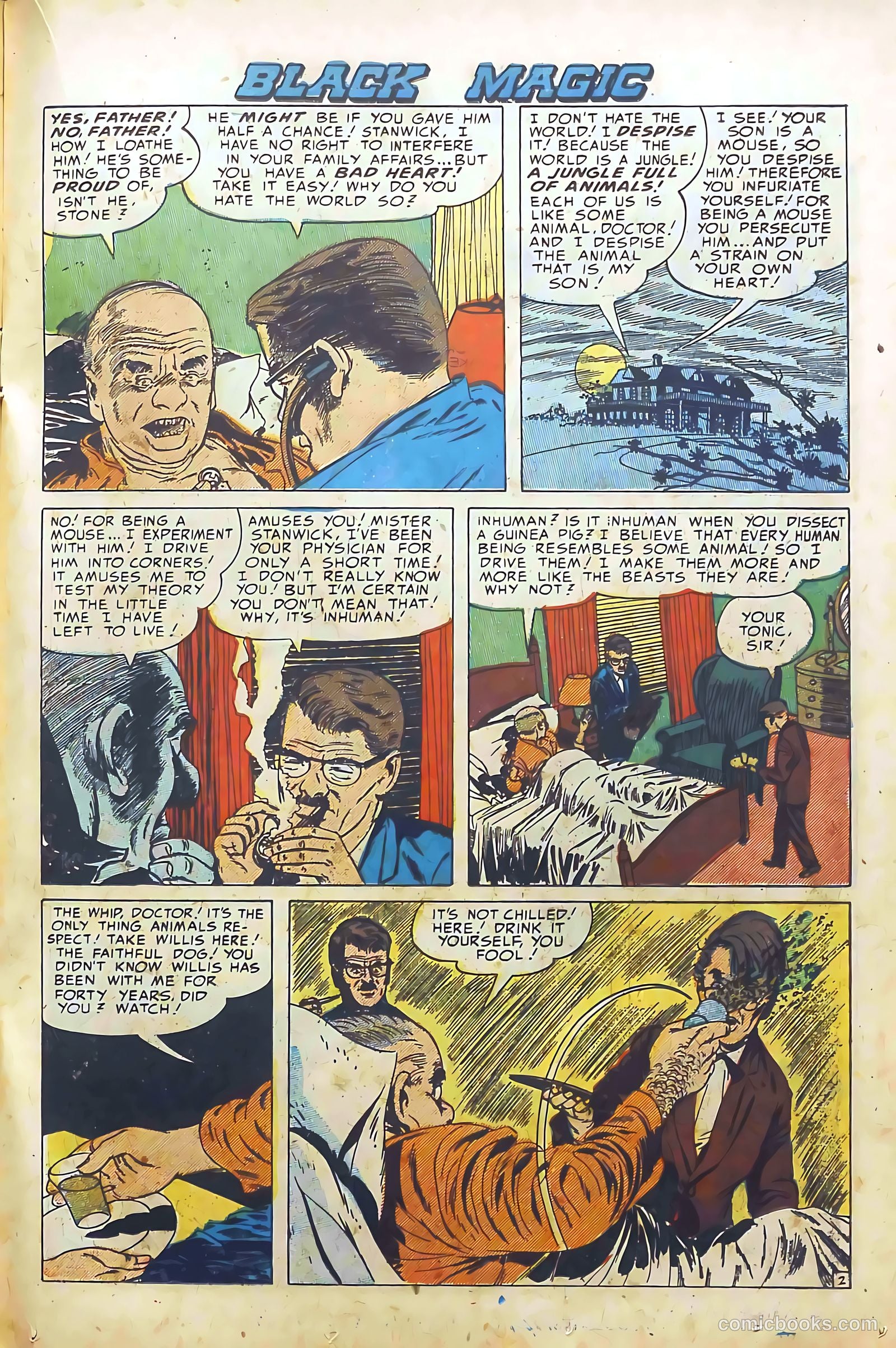 Black Magic #22 — page 21 of 44