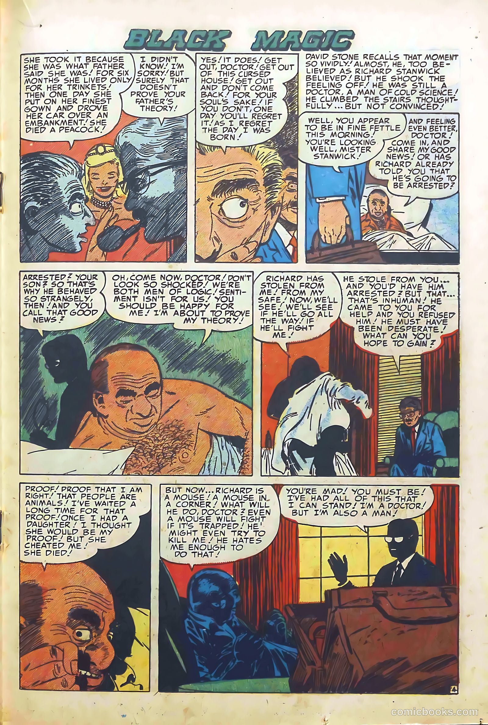 Black Magic #22 — page 23 of 44