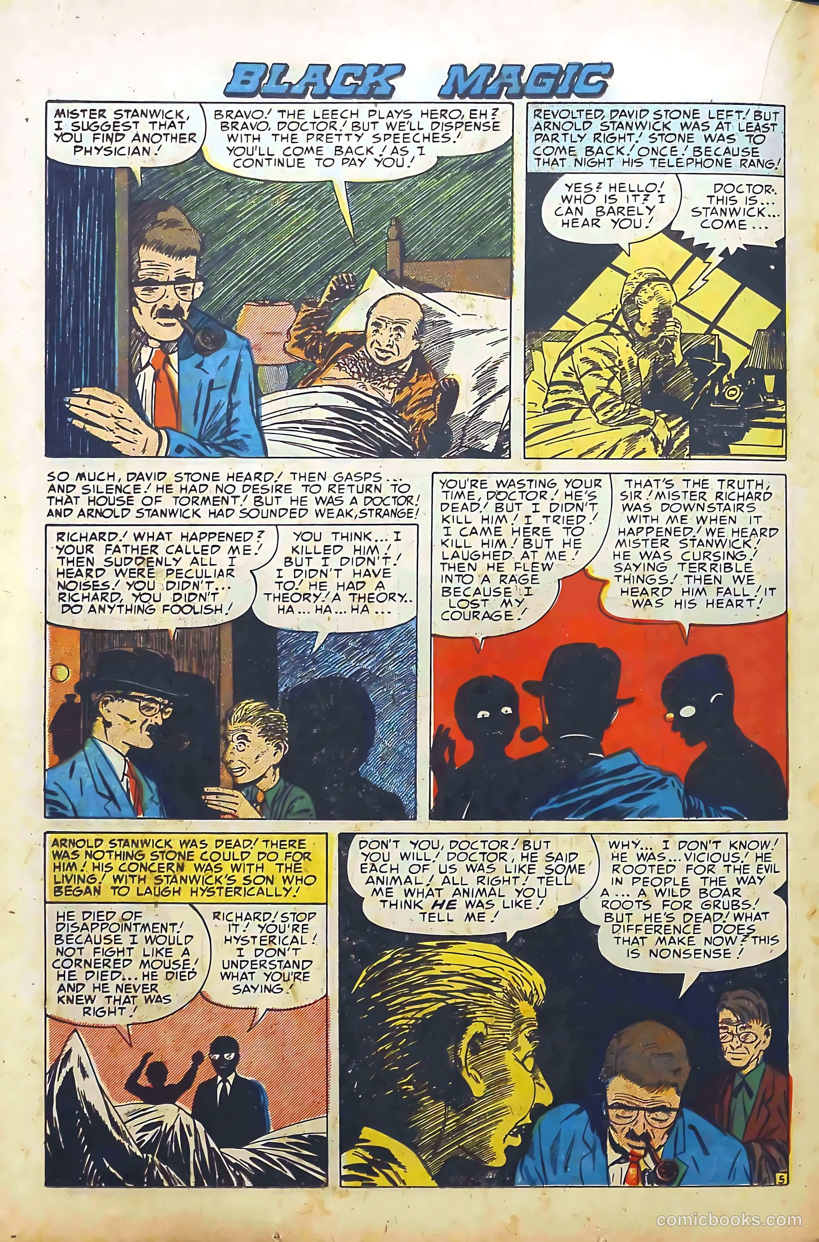 Black Magic #22 — page 24 of 44