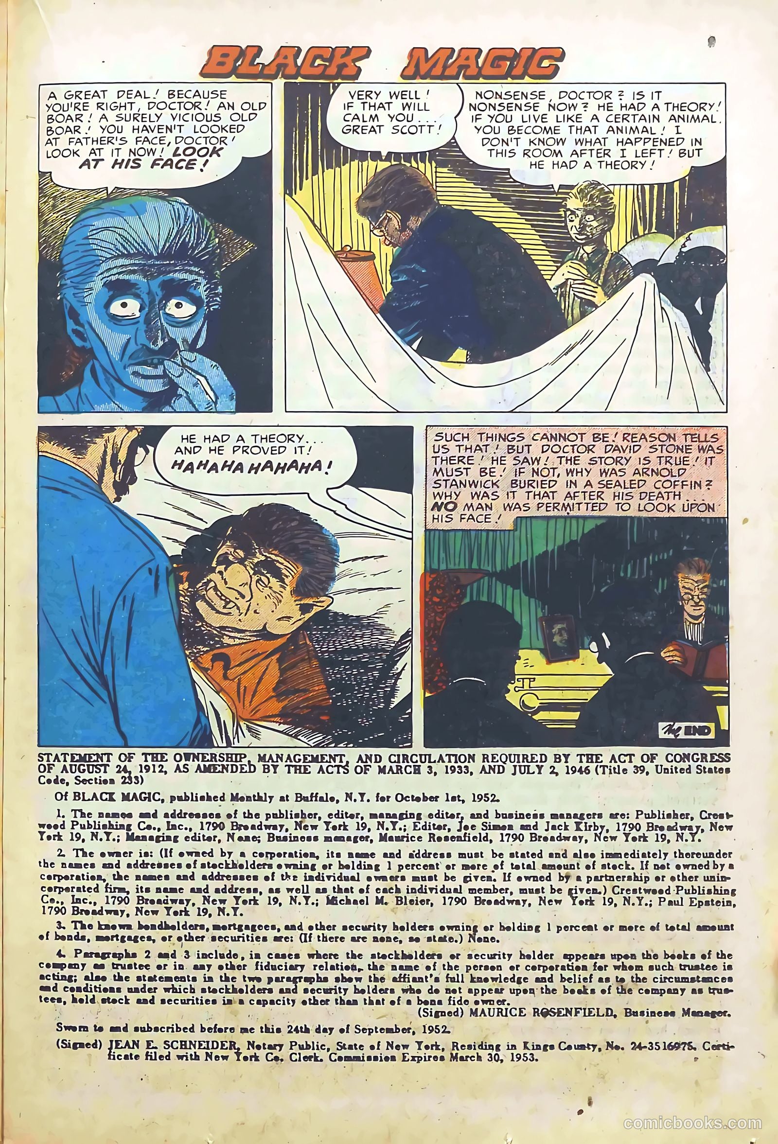 Black Magic #22 — page 25 of 44