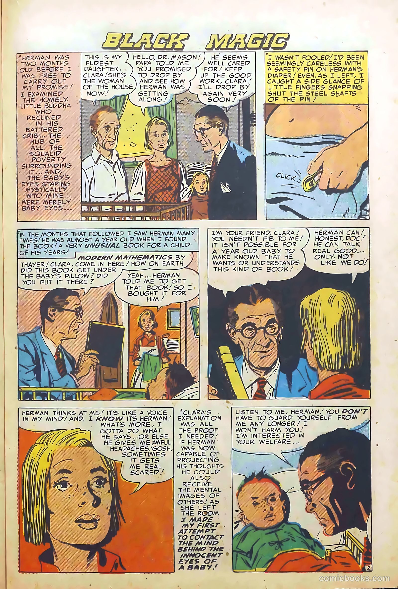 Black Magic #22 — page 29 of 44