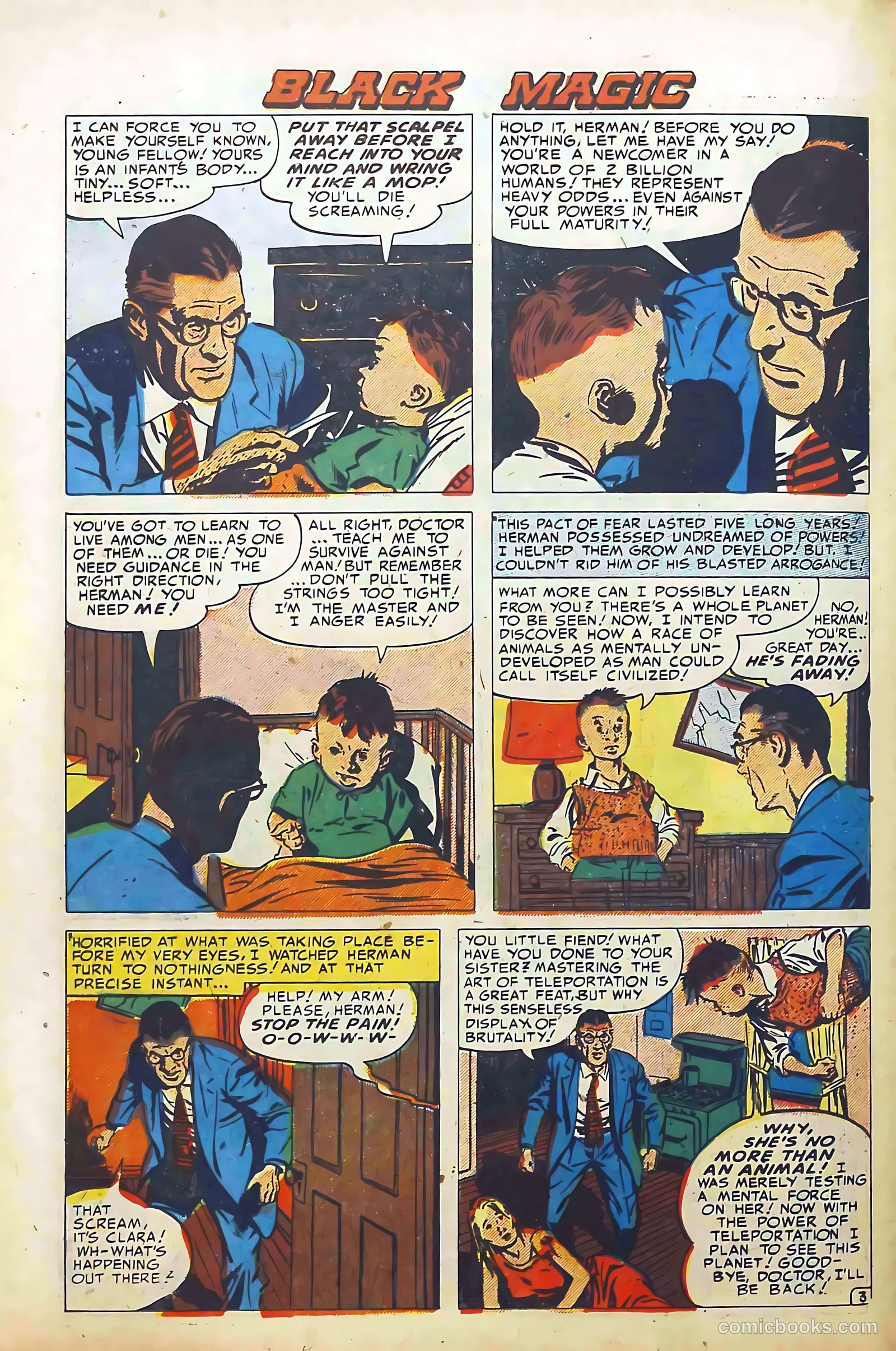Black Magic #22 — page 30 of 44