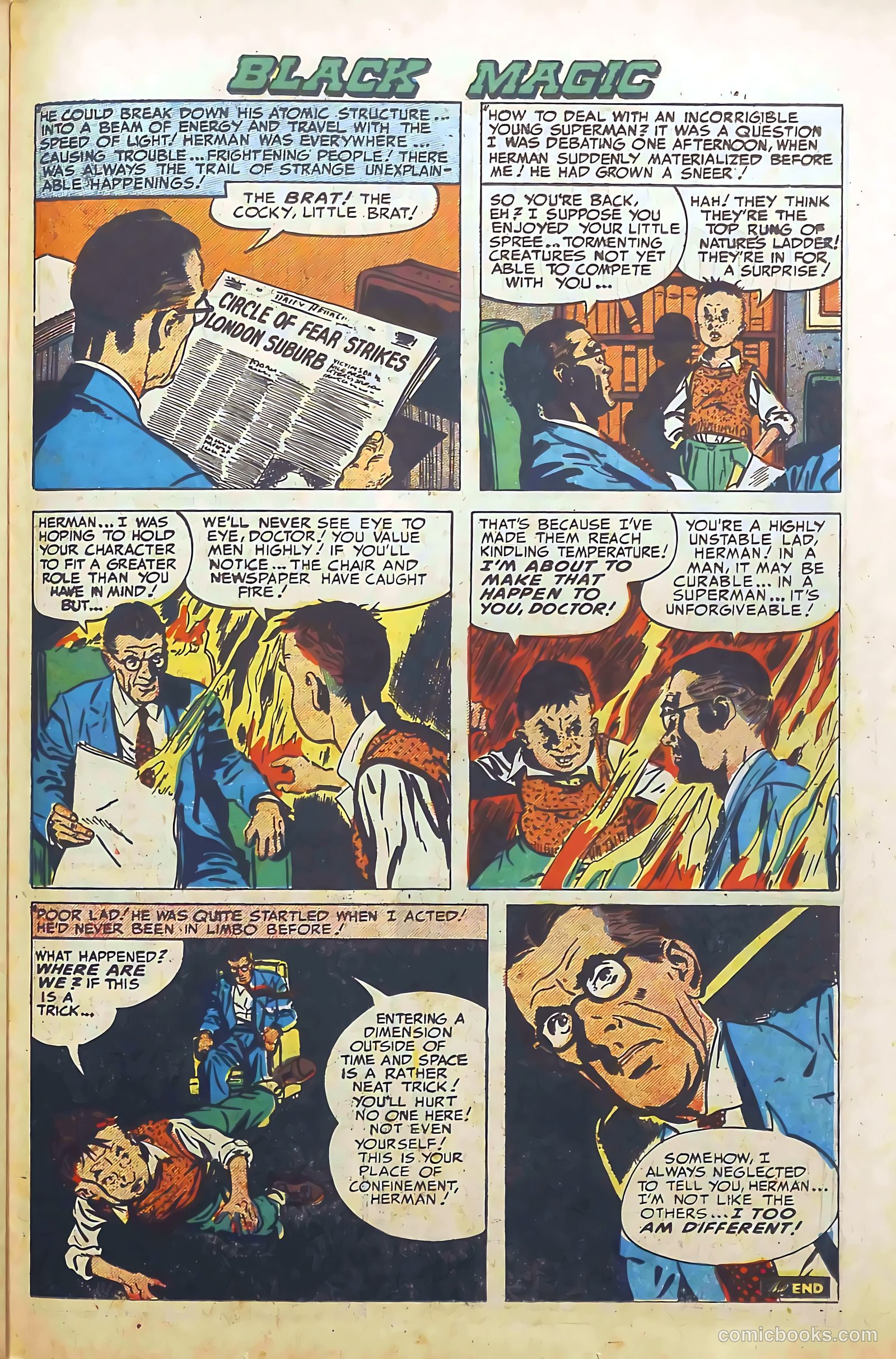 Black Magic #22 — page 31 of 44