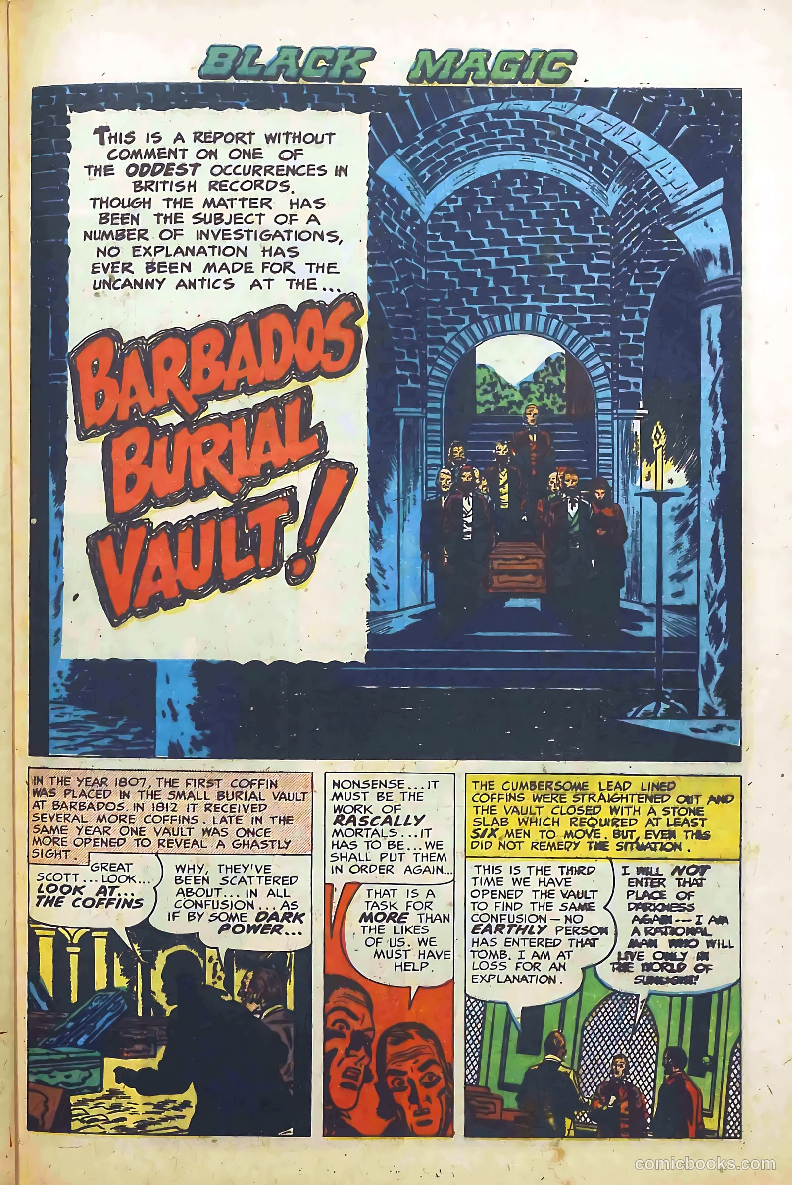 Black Magic #22 — page 33 of 44