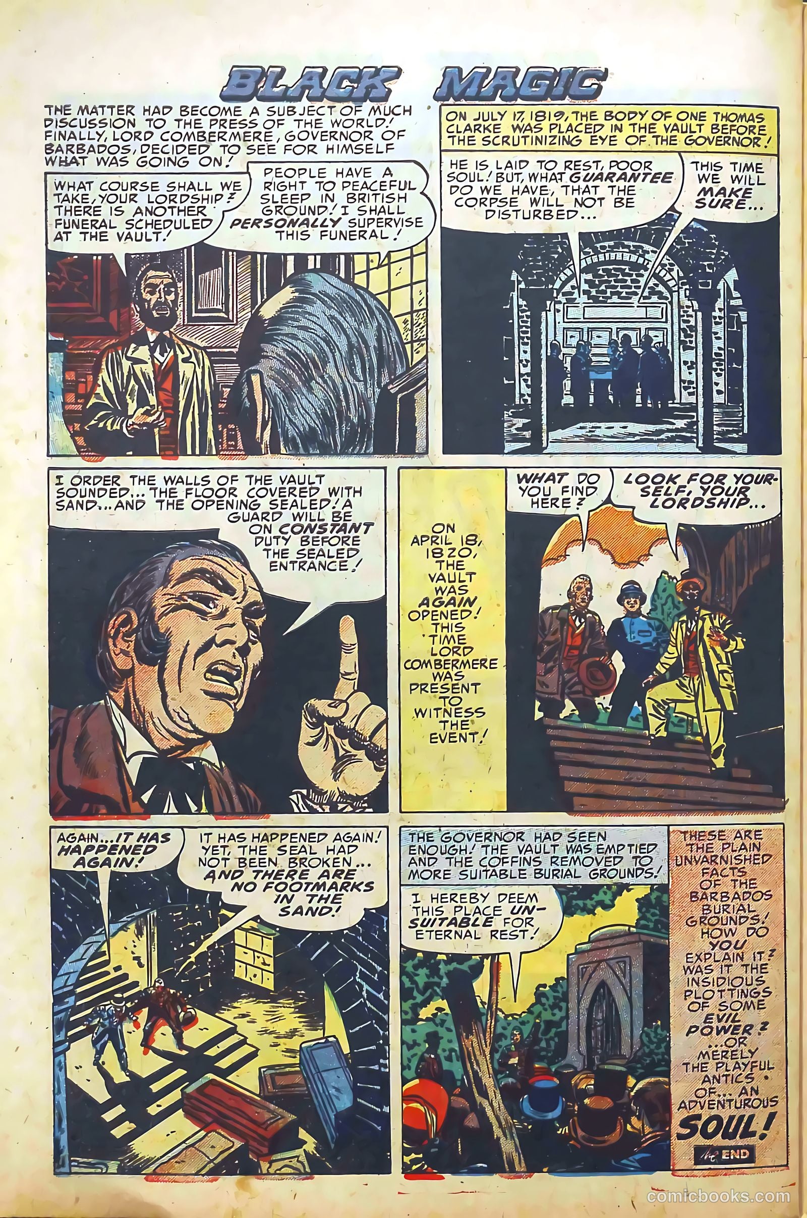 Black Magic #22 — page 34 of 44