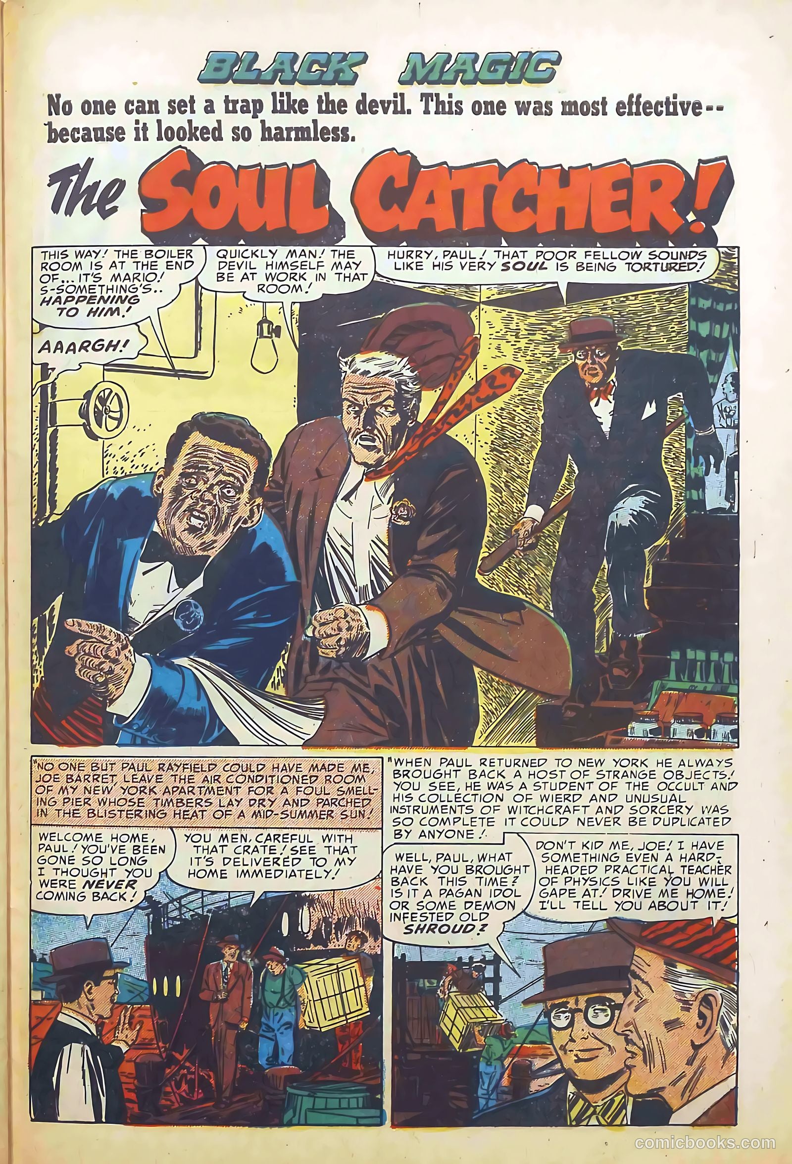 Black Magic #22 — page 37 of 44