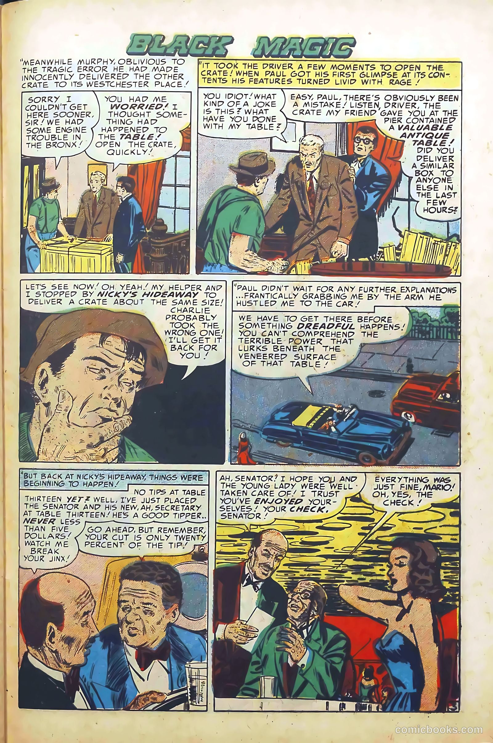 Black Magic #22 — page 38 of 44