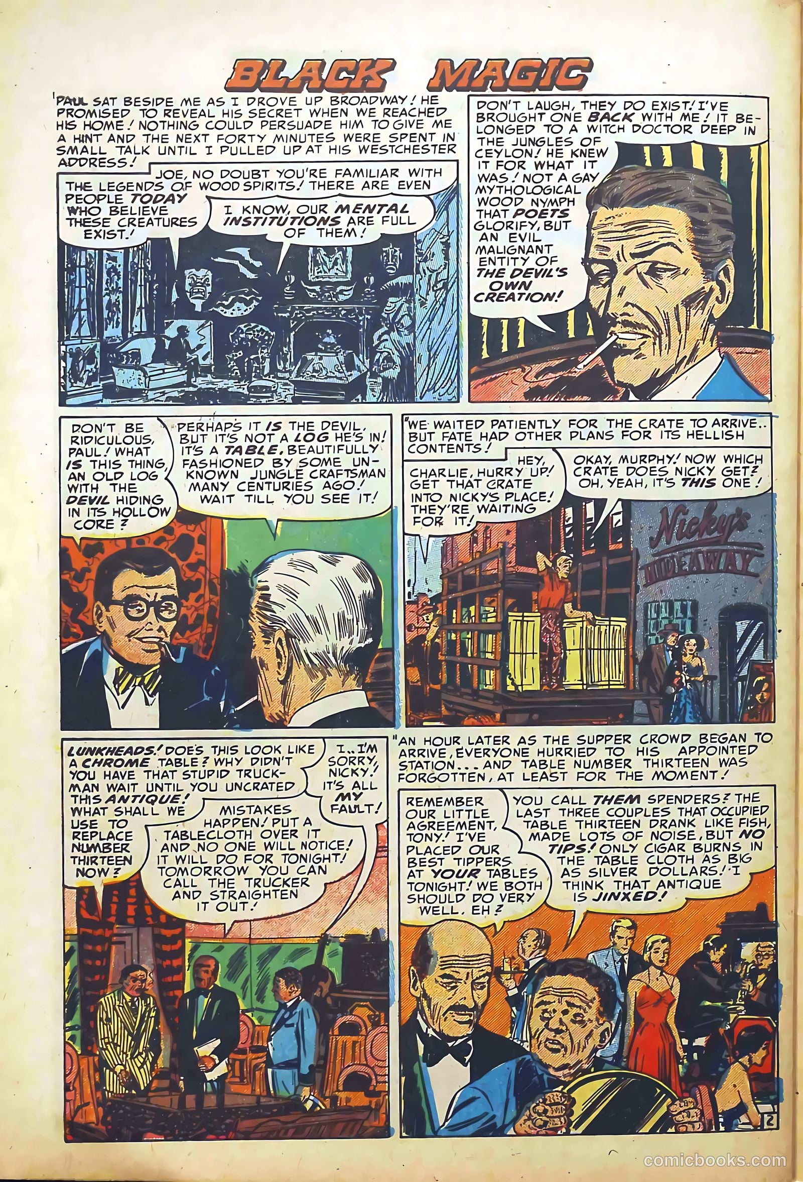 Black Magic #22 — page 39 of 44