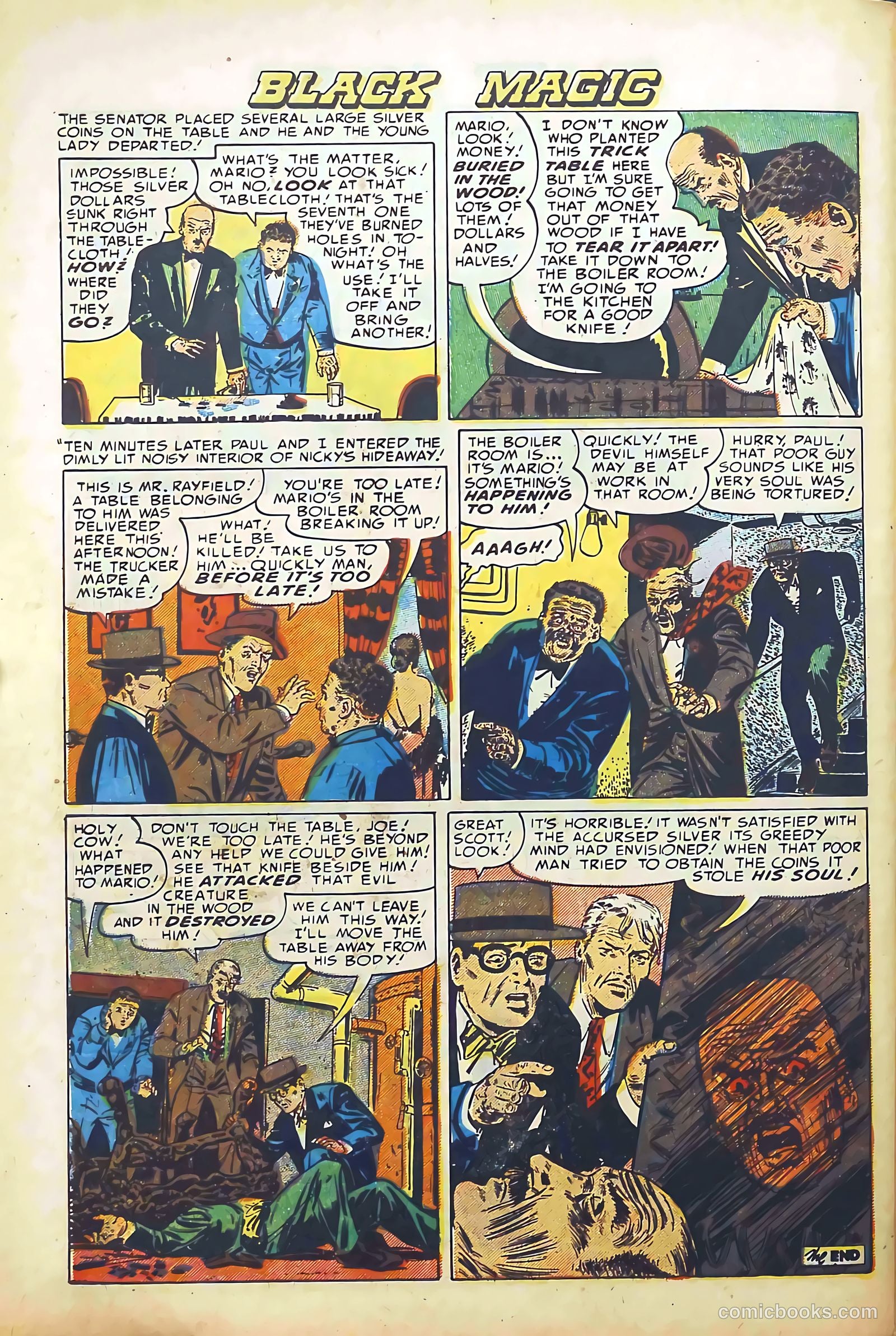 Black Magic #22 — page 40 of 44